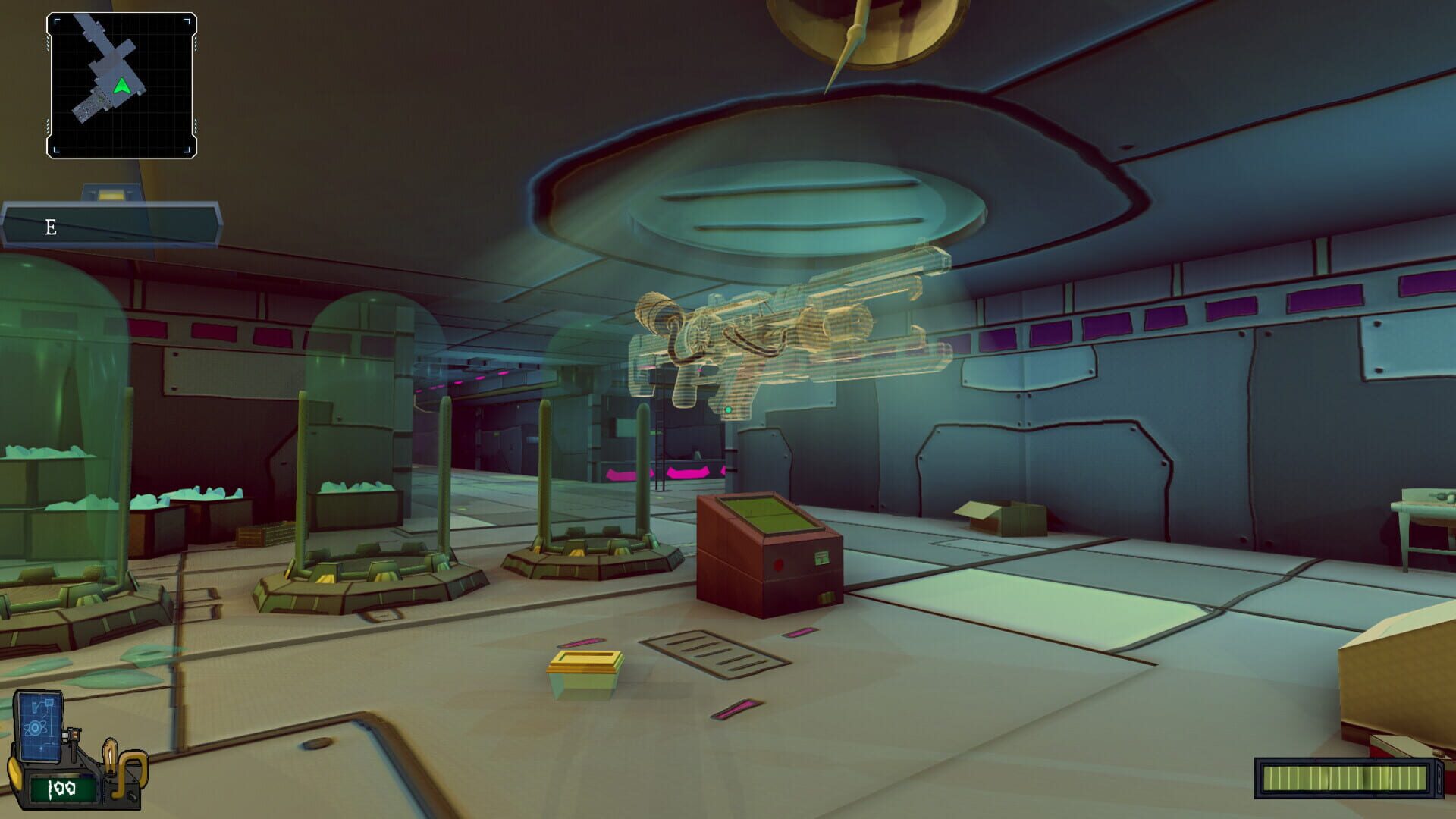 Galactic Adventures - Screenshot