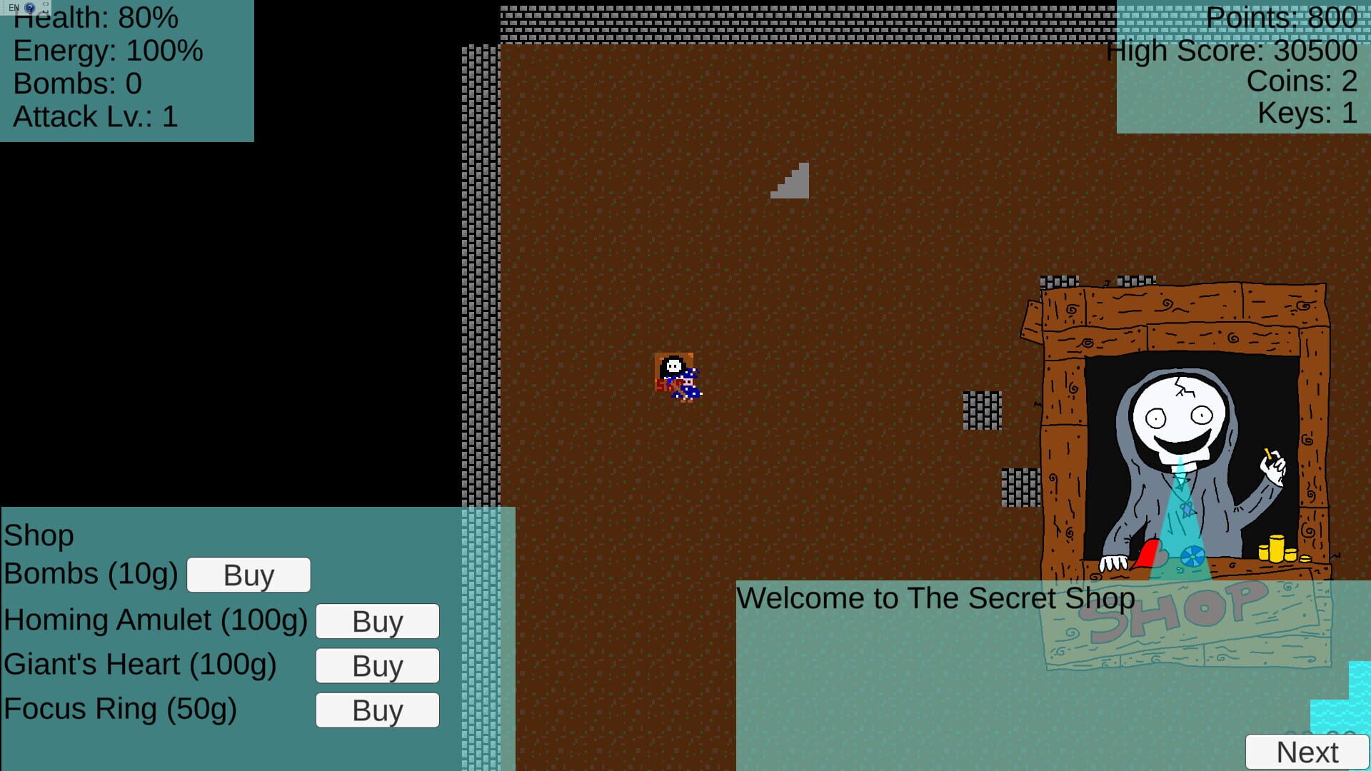 Game screenshot