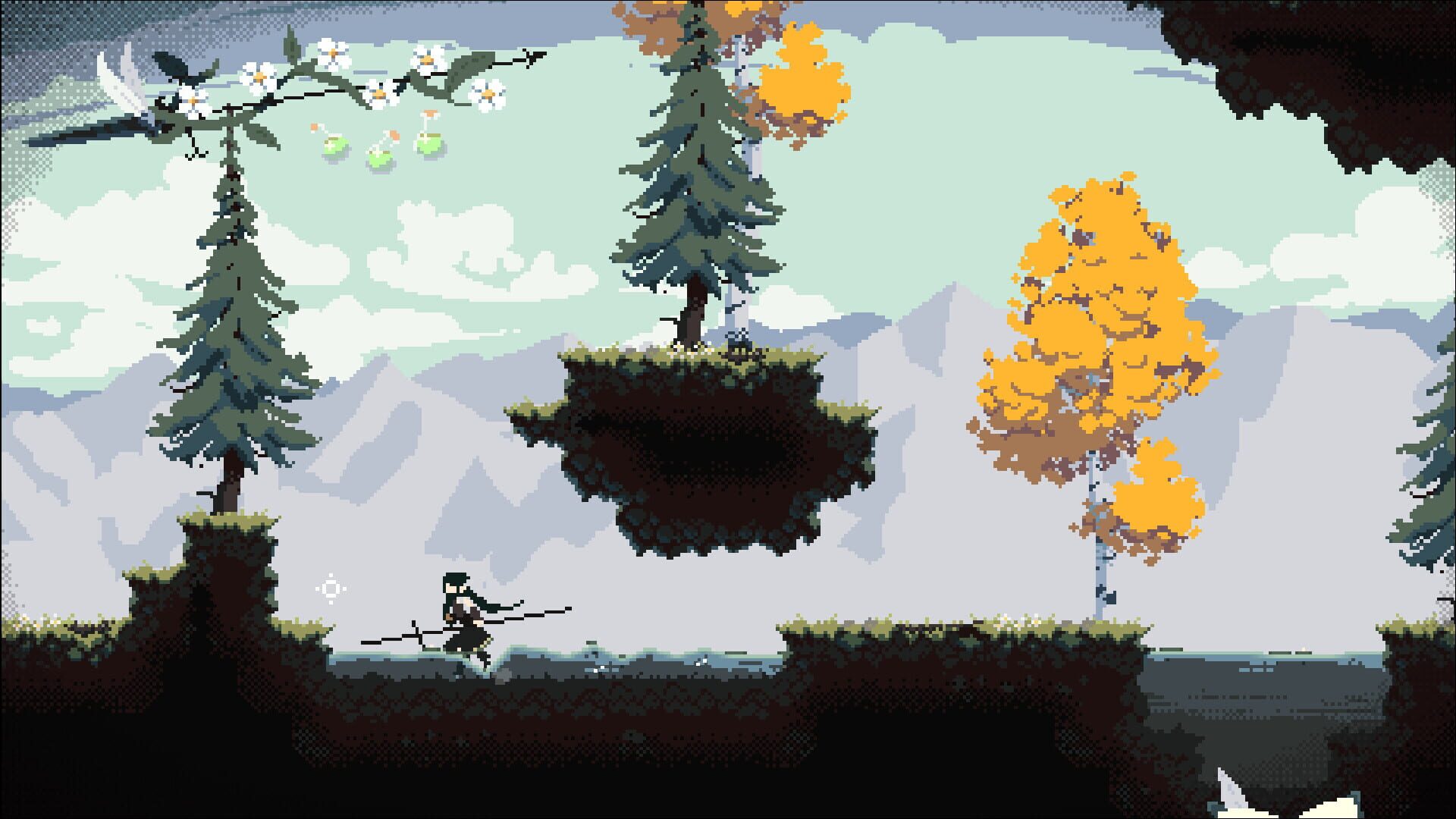 A Field of Flowers - Screenshot