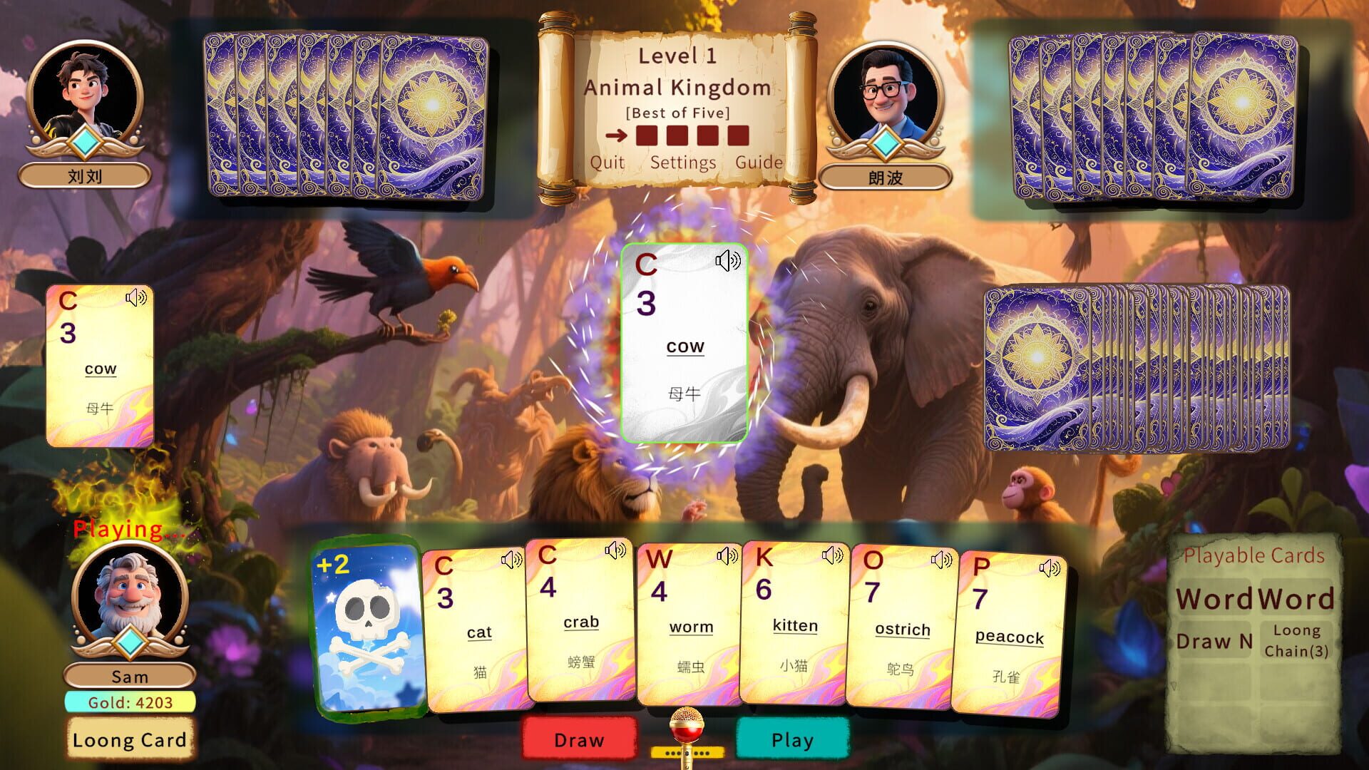 Game screenshot