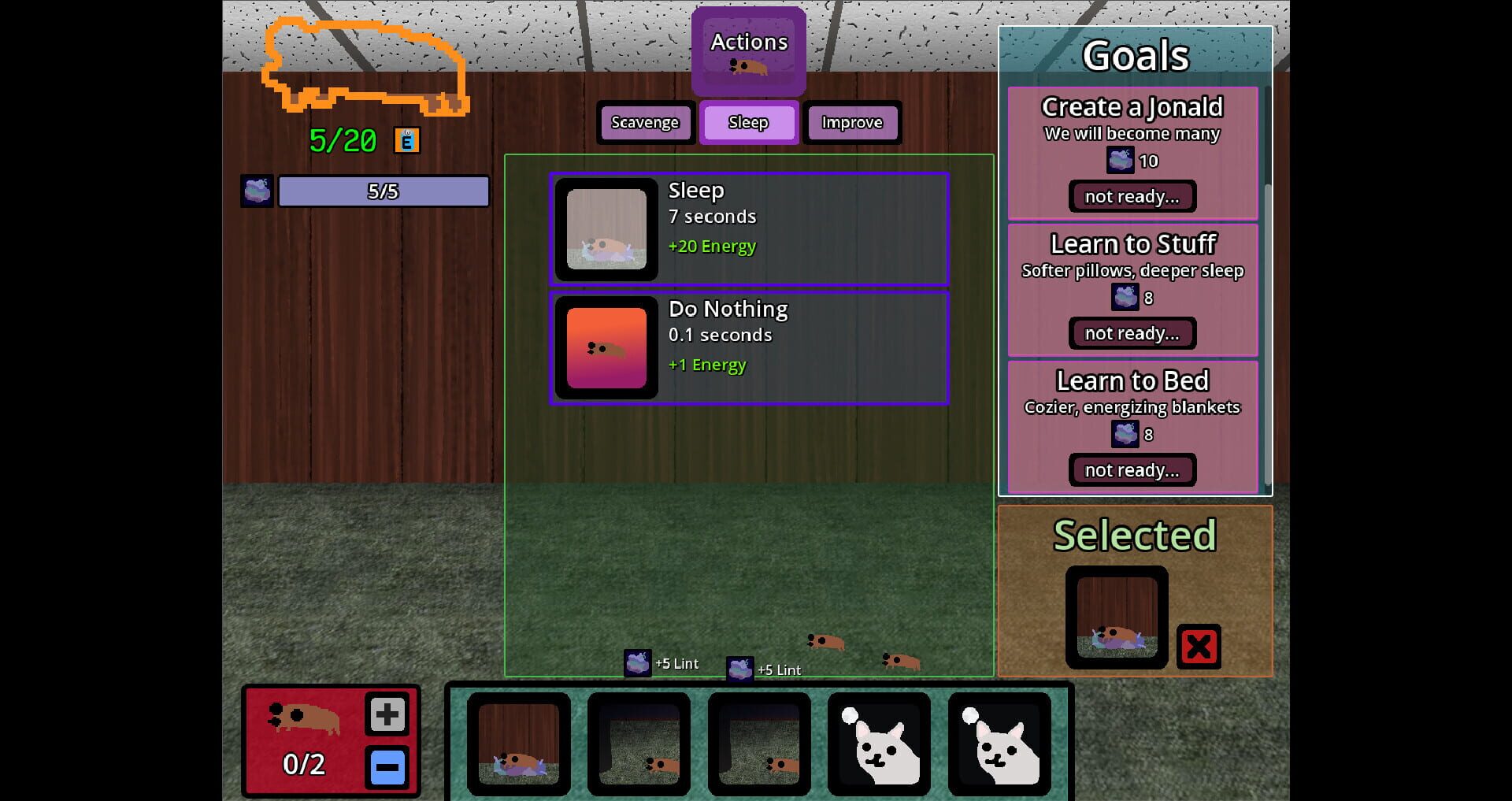 Jonald '06 or How a Tiny Horse Living in New York City Raised 250 US Dollars So They Could Buy a Nintedo Woo On Launch Day