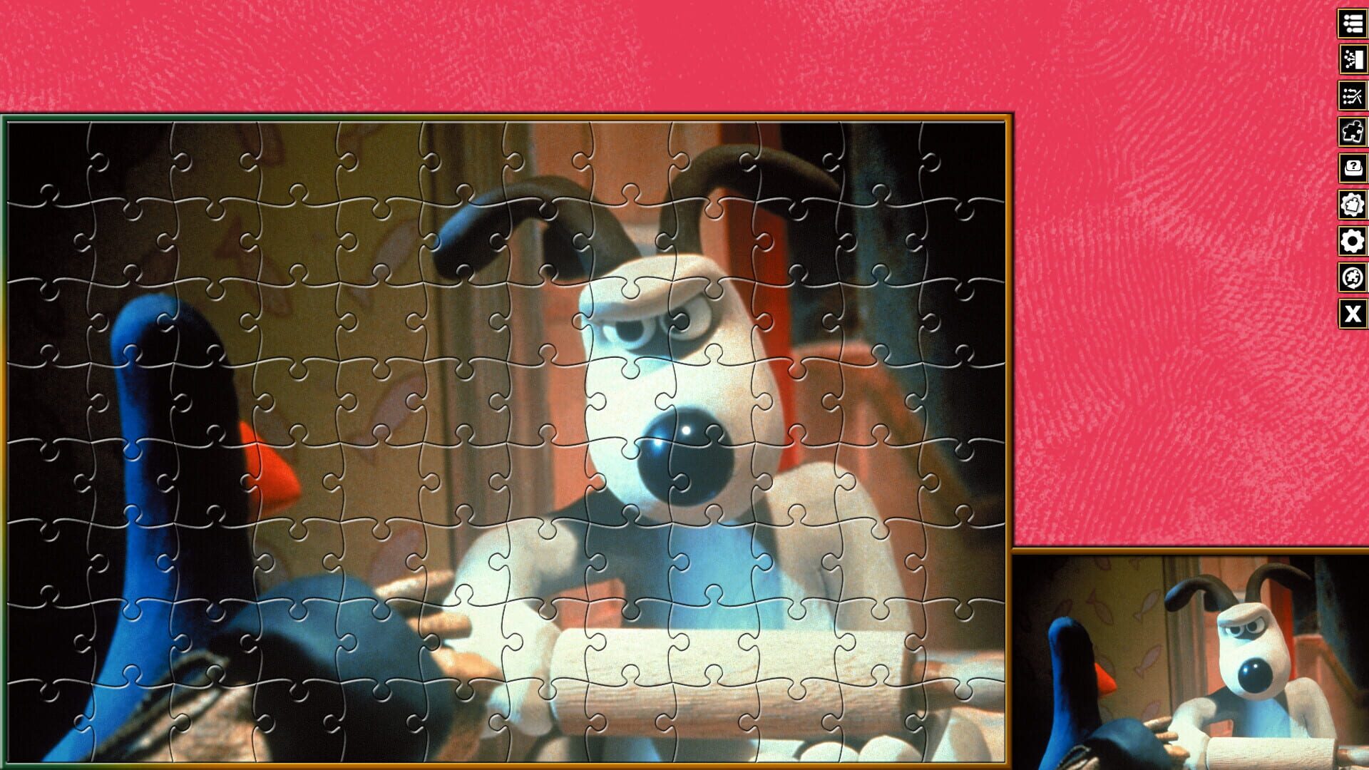 Pixel Puzzles Aardman Jigsaws: Variety Pack 2 - Screenshot