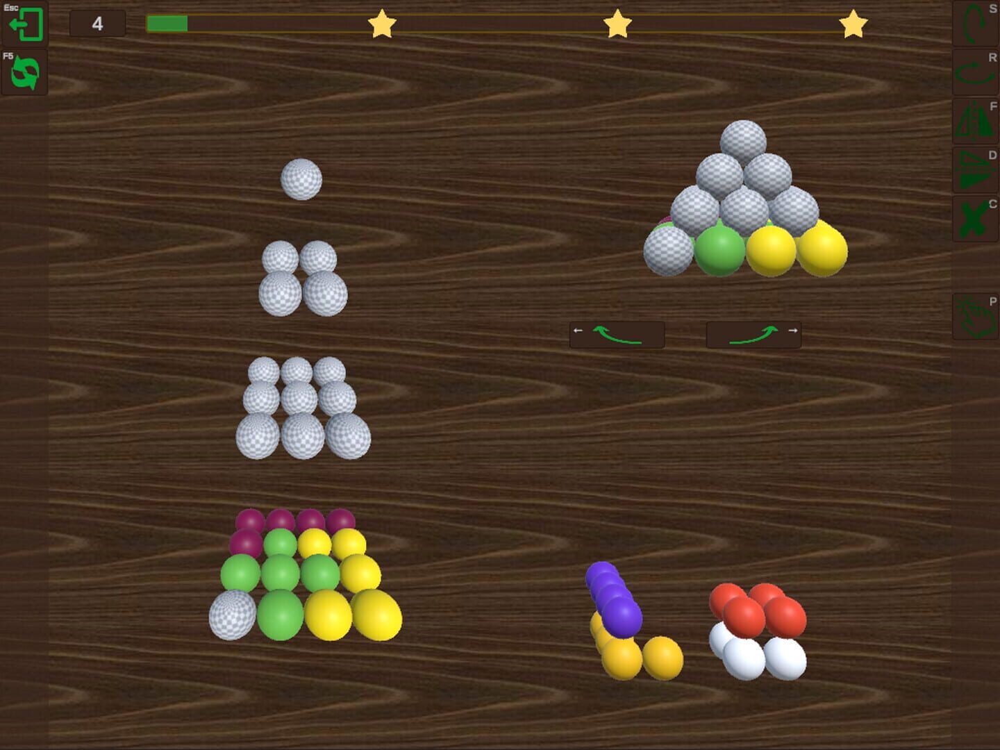 Pyramid Puzzle