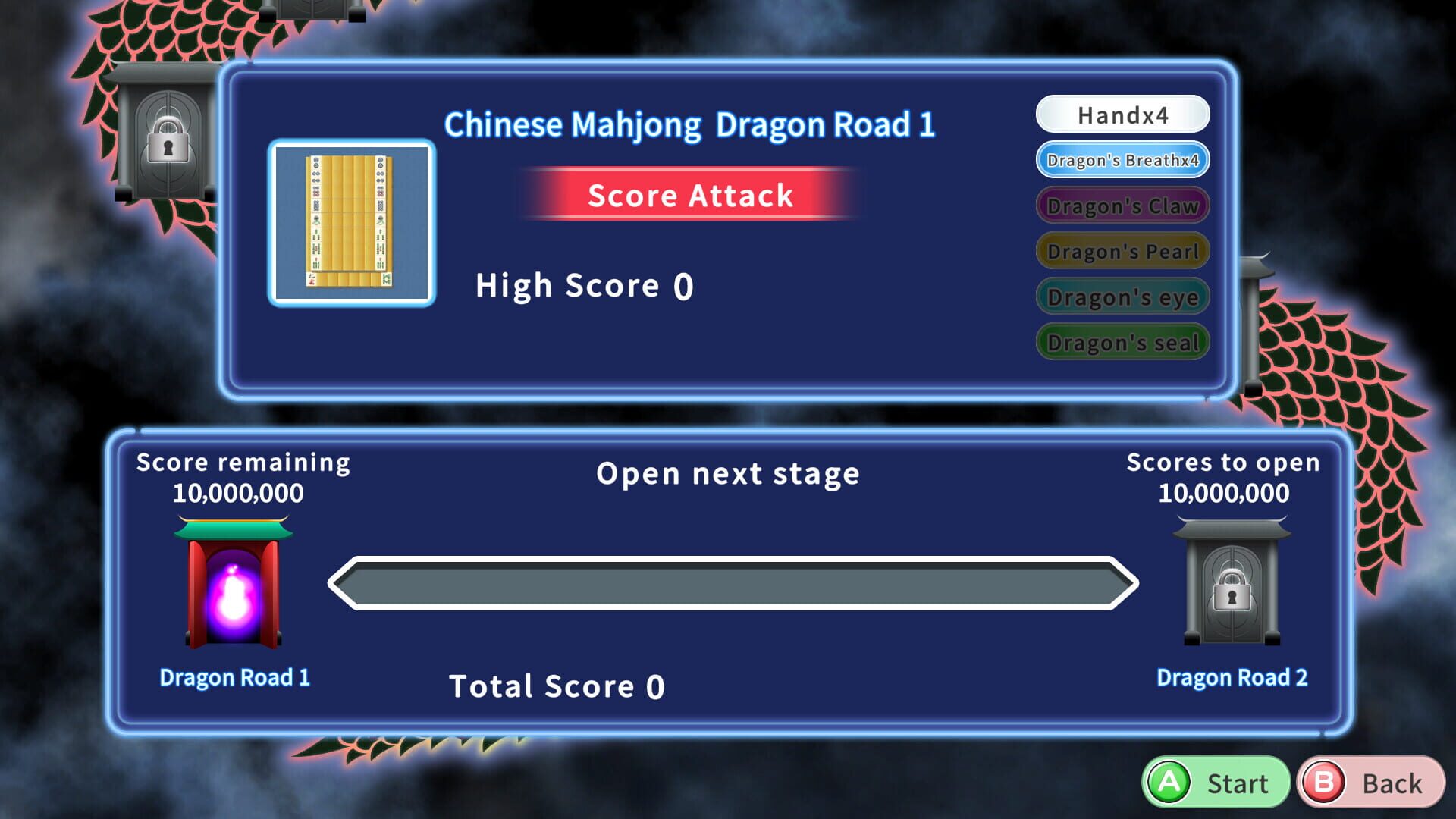 MahjongPuzzle 8 screenshot