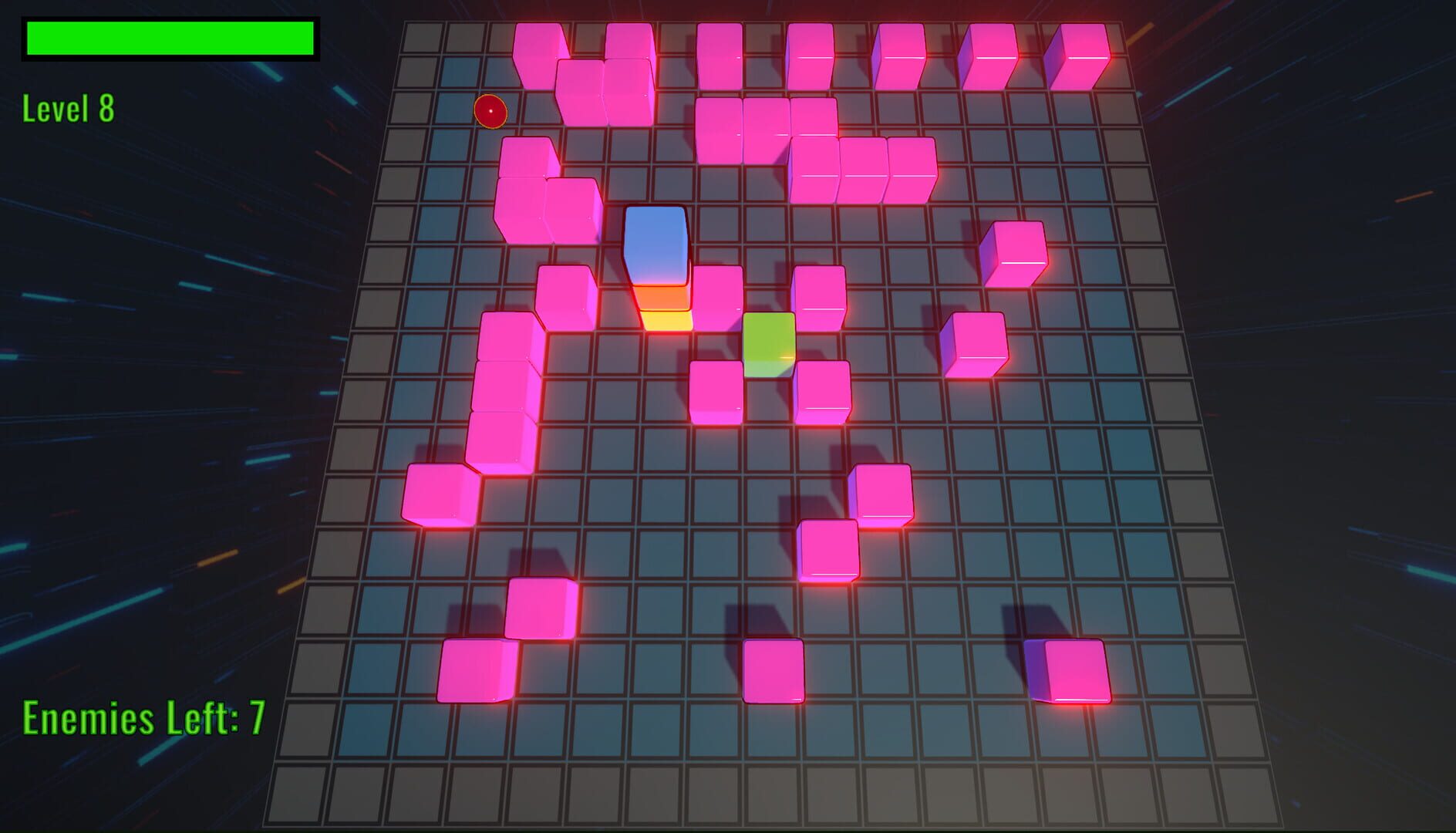 Puzzle Block Defender - Screenshot
