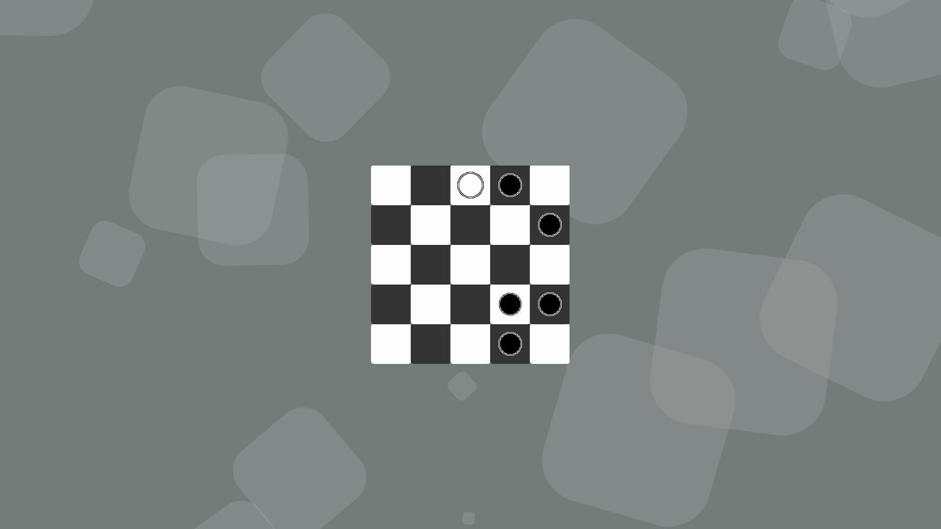 Puzzle Checkers: The Rooks