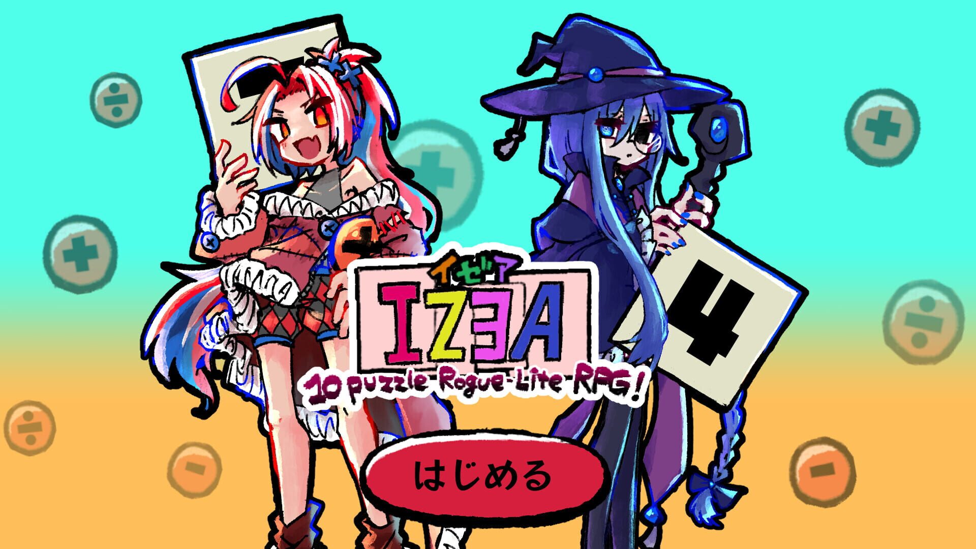 Izea: 10 Puzzle Rogue-Lite RPG!