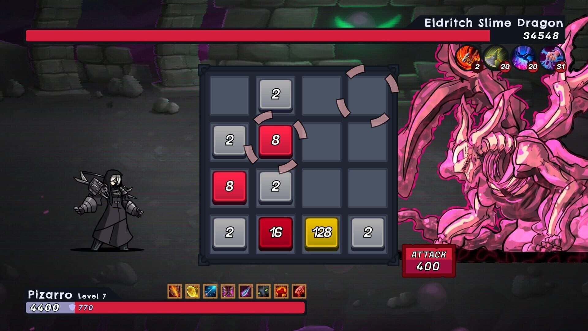 2048 Bosses
