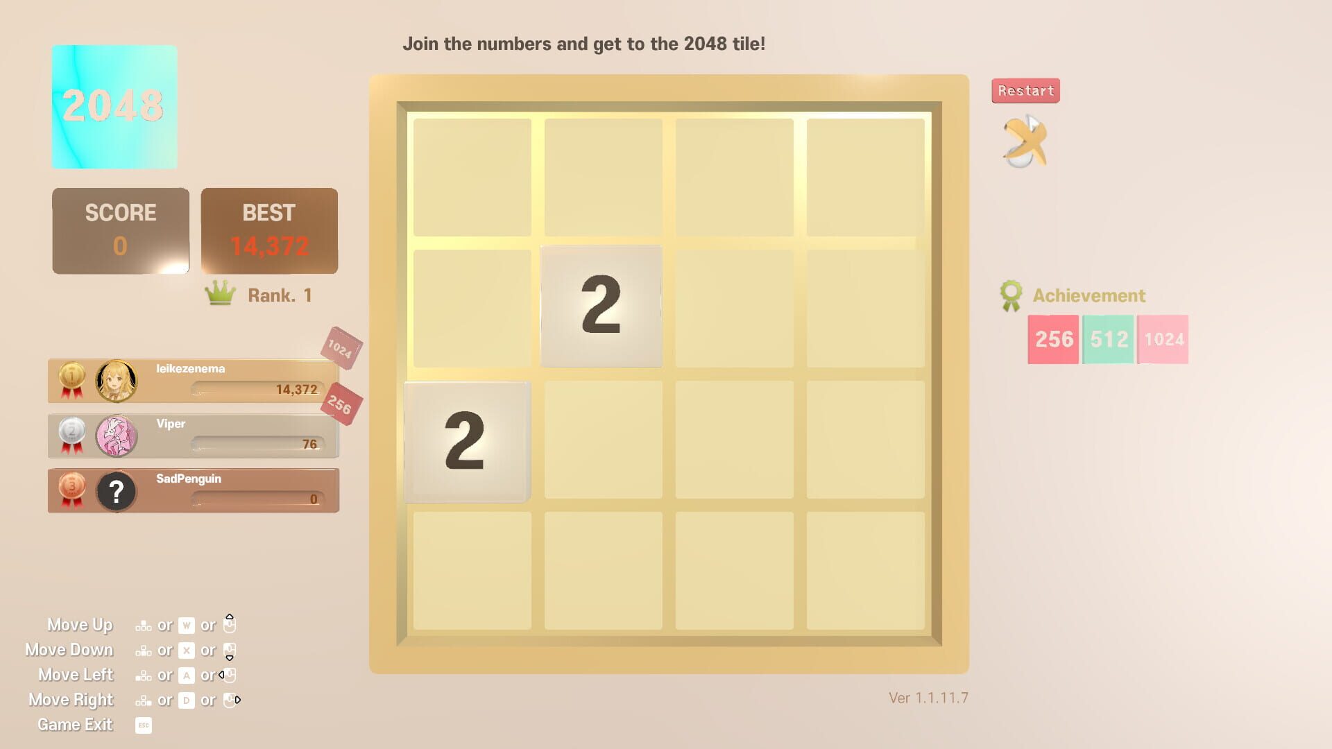 Game screenshot