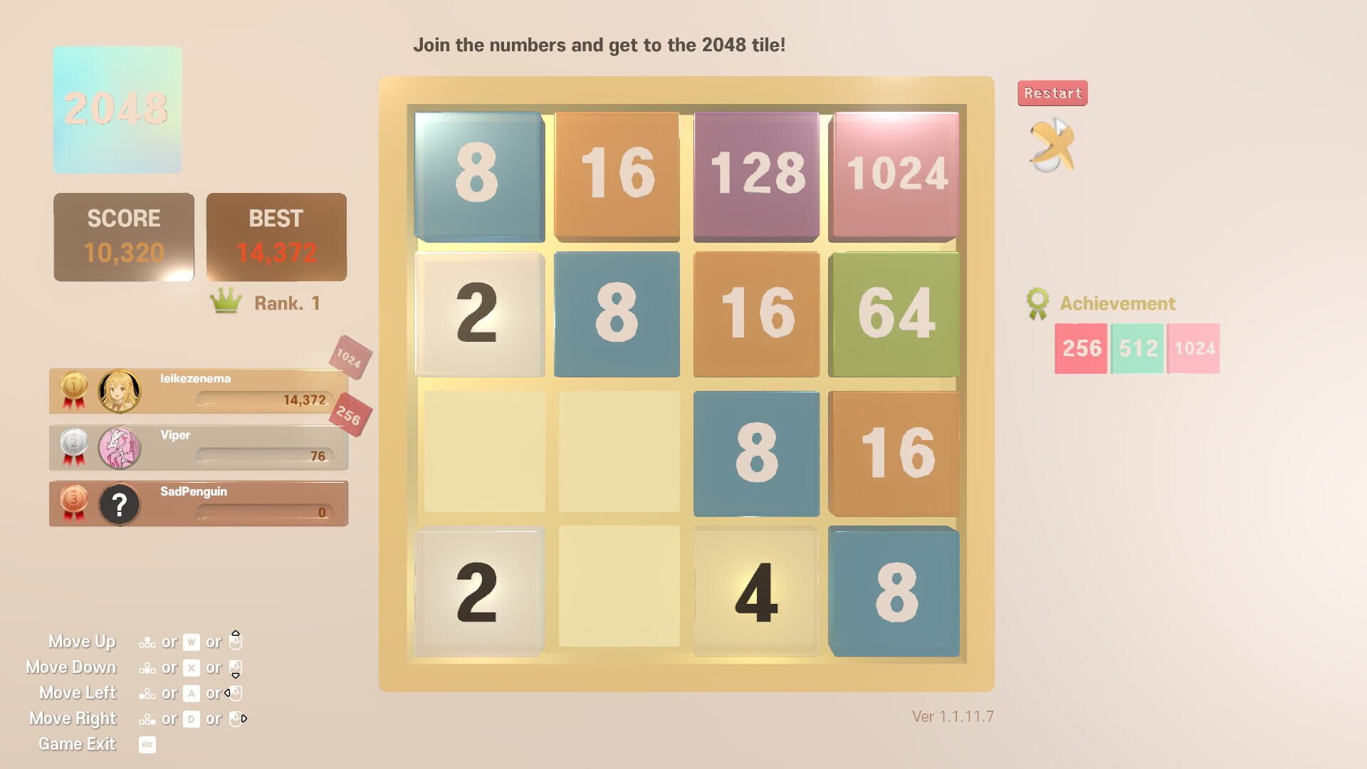 Game screenshot
