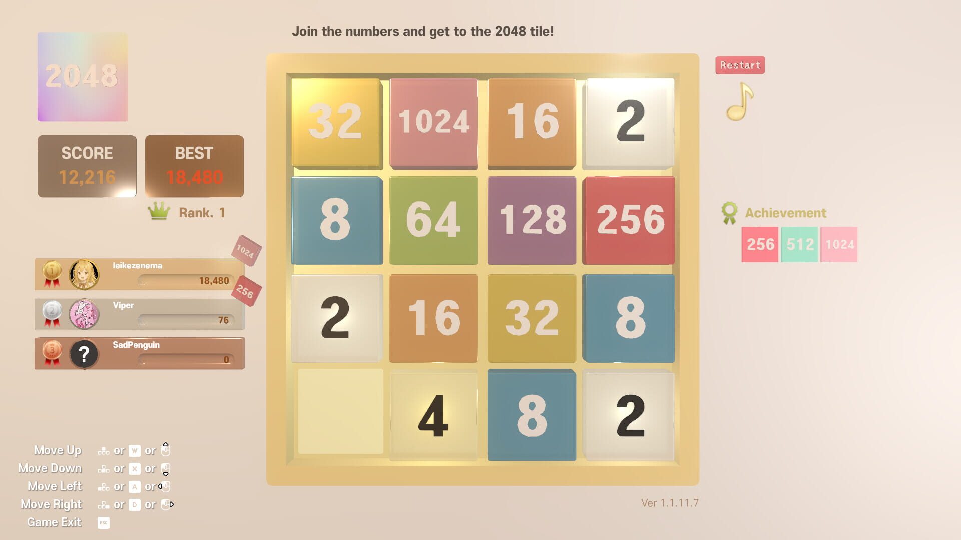 Game screenshot