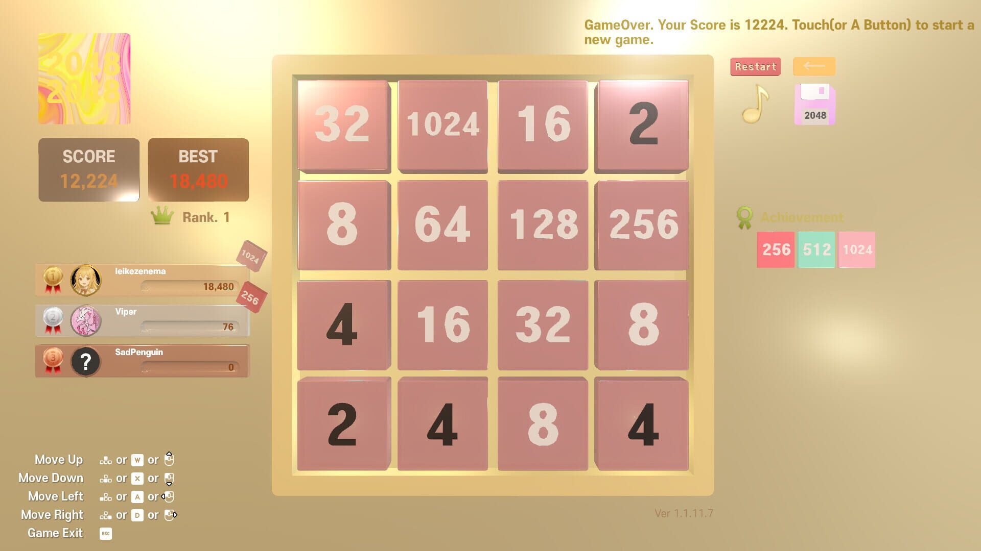 Game screenshot