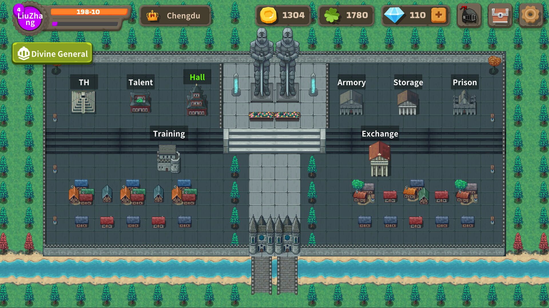 Strategic Bastion - Screenshot