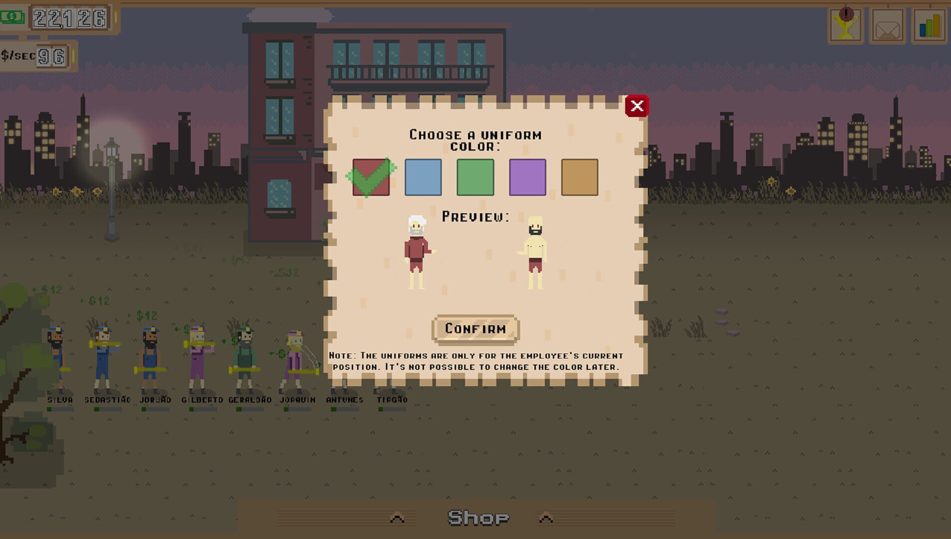 Game screenshot