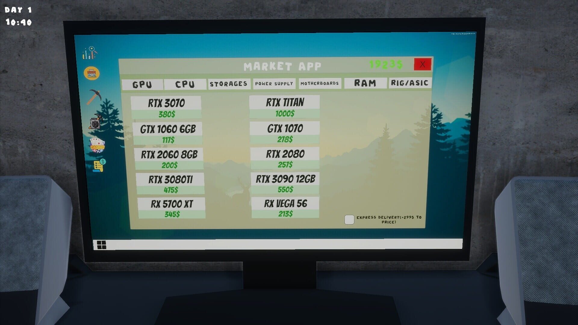 Crypto Mining - Screenshot