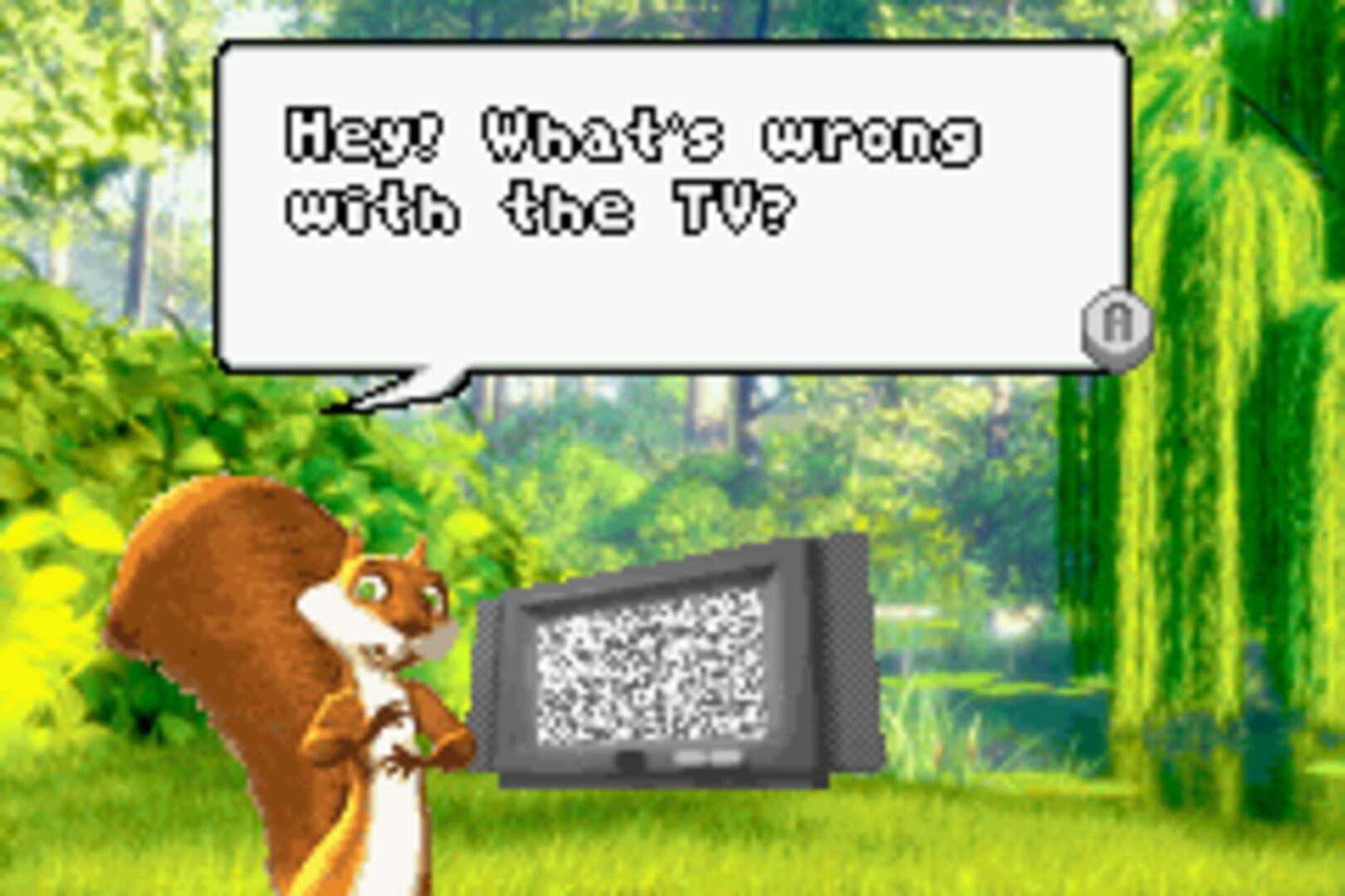 Over the Hedge: Hammy Goes Nuts!