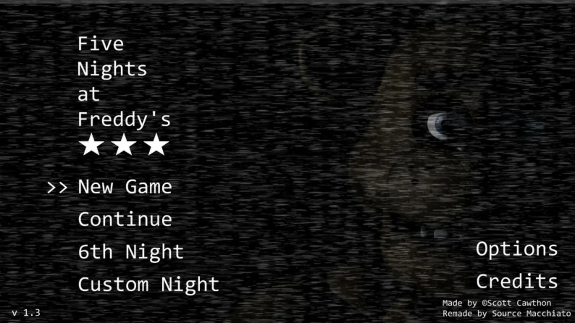 FNaF: Wii U Edition