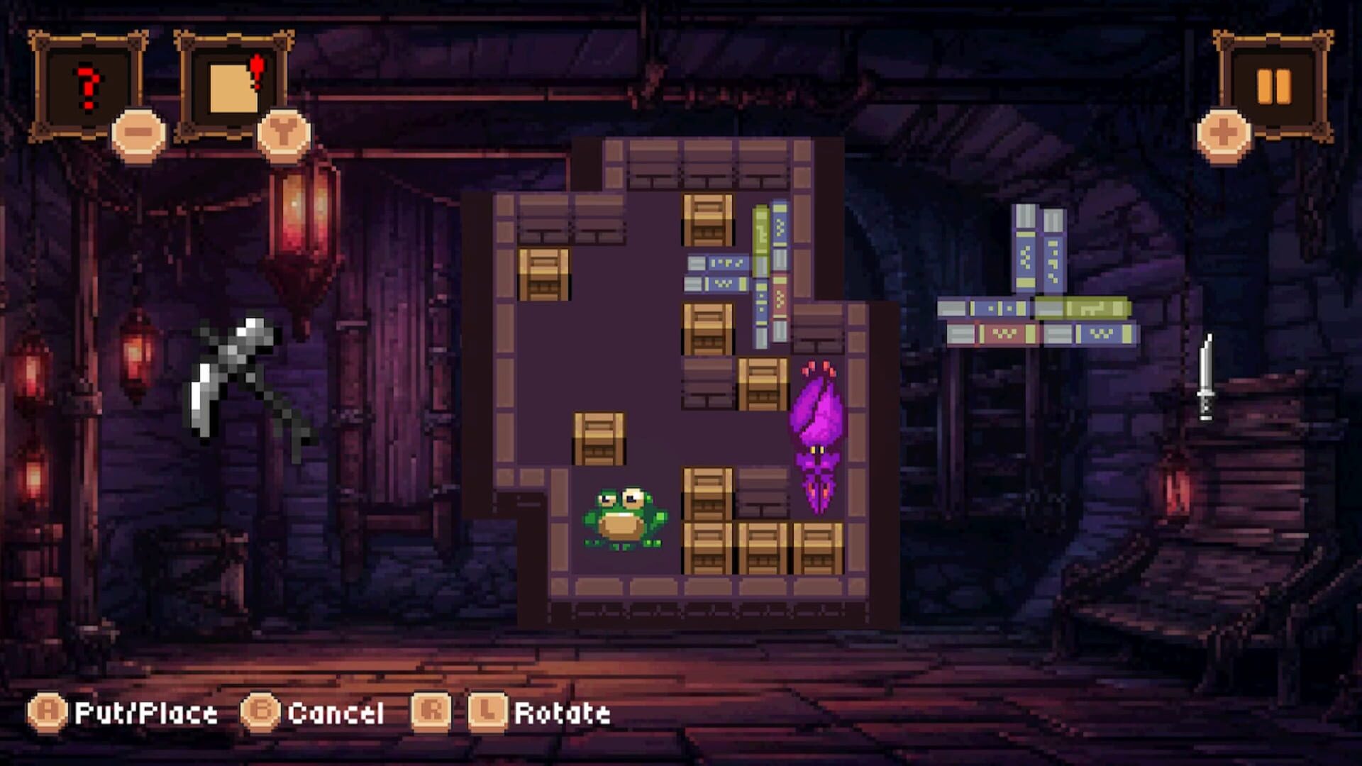 Pimp Up Dungeon screenshot
