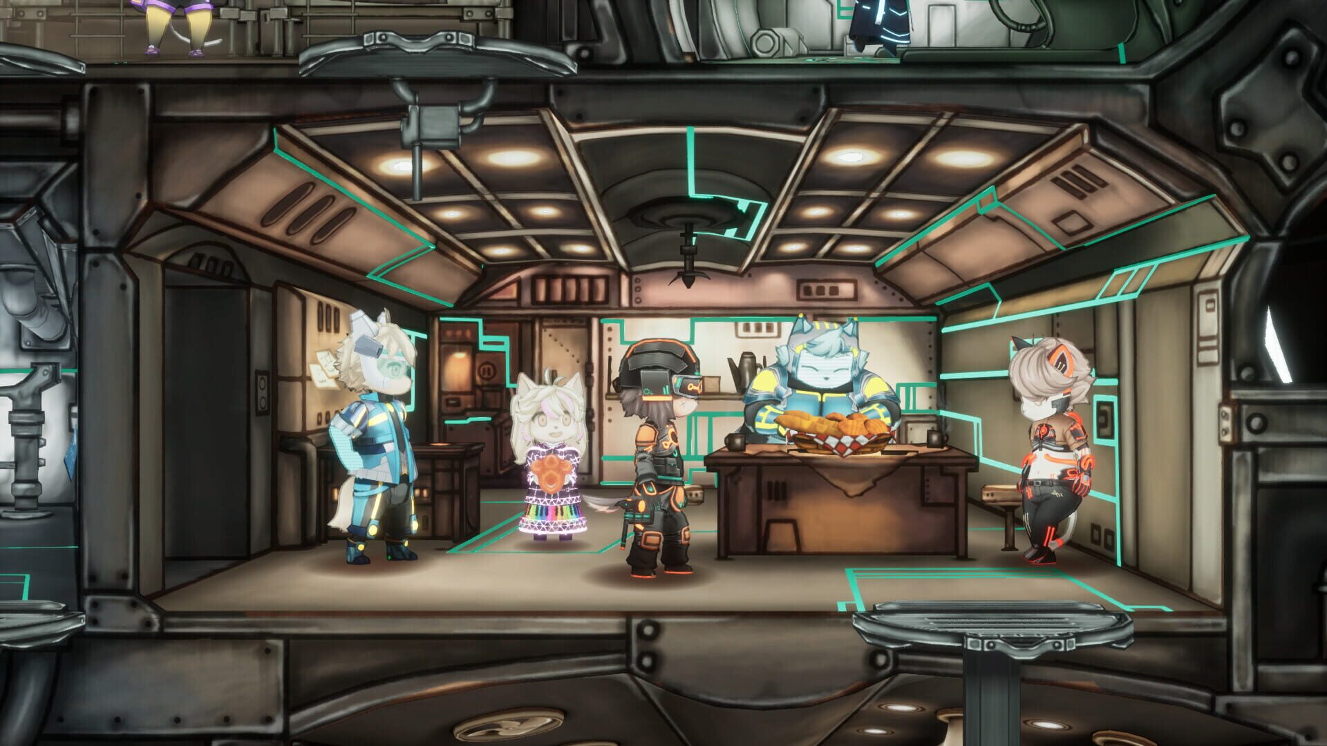 Fuga: Melodies of Steel 3 - Cyberpunk Costume Pack screenshot