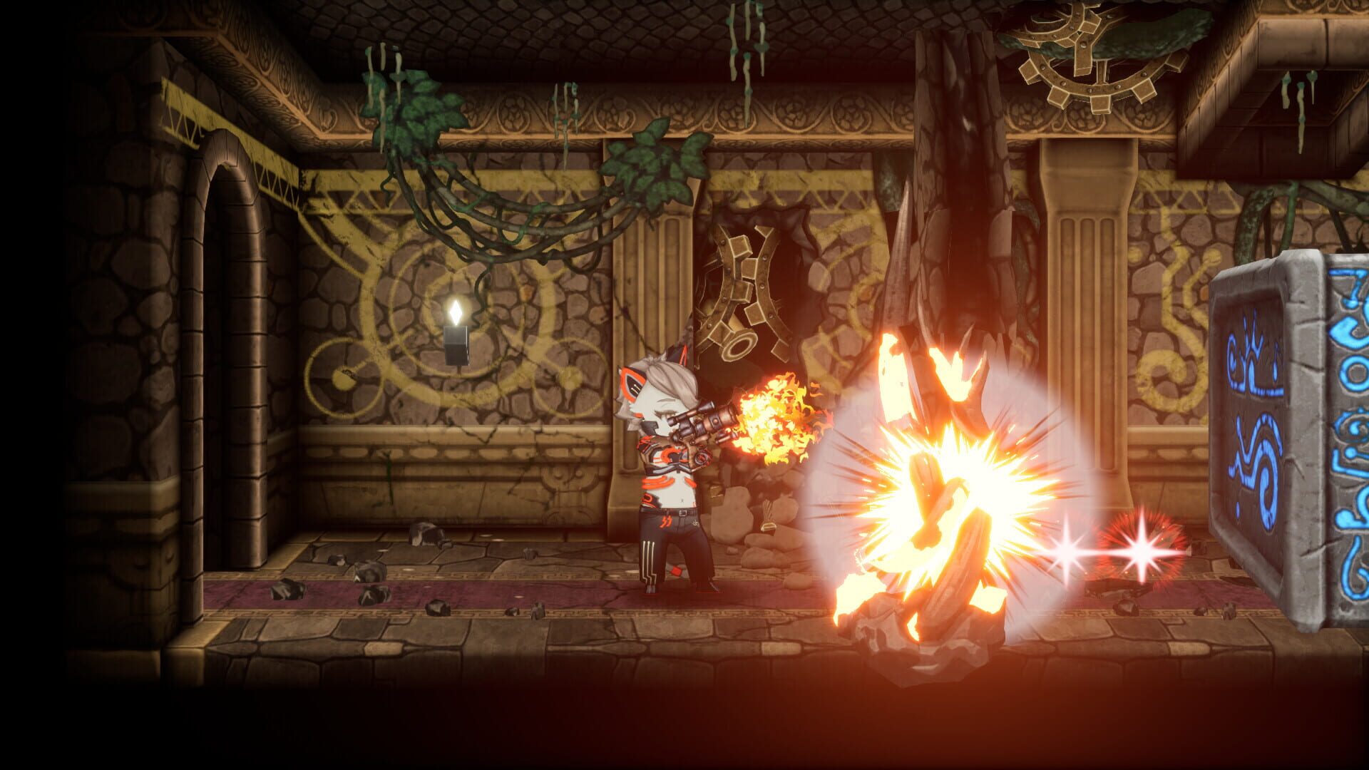 Fuga: Melodies of Steel 3 - Cyberpunk Costume Pack screenshot
