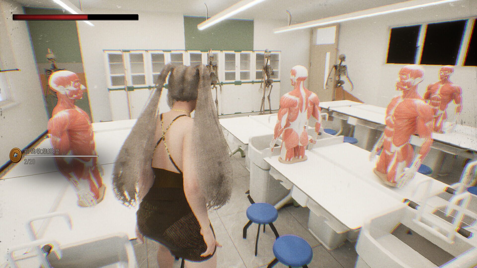 Chinese Style School - Screenshot