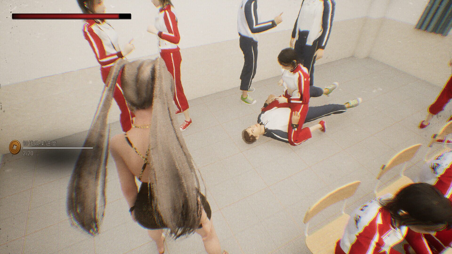 Chinese Style School - Screenshot