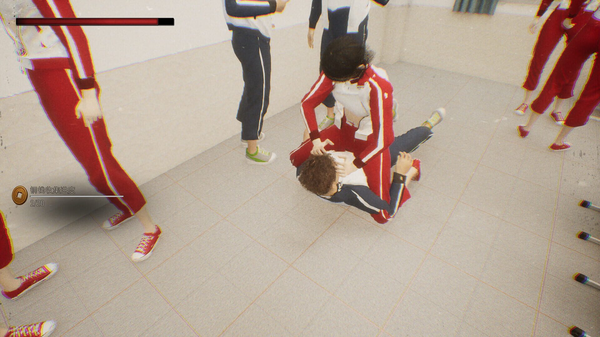 Chinese Style School - Screenshot