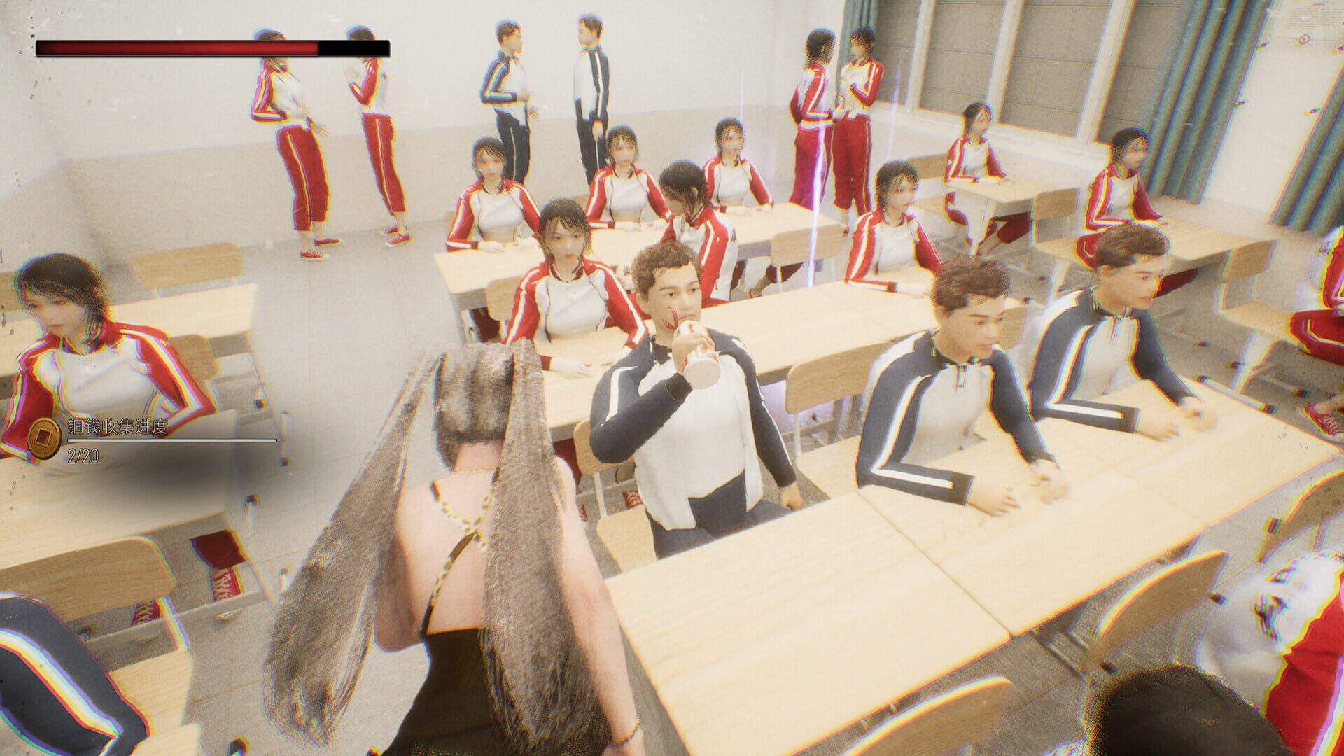 Chinese Style School - Screenshot