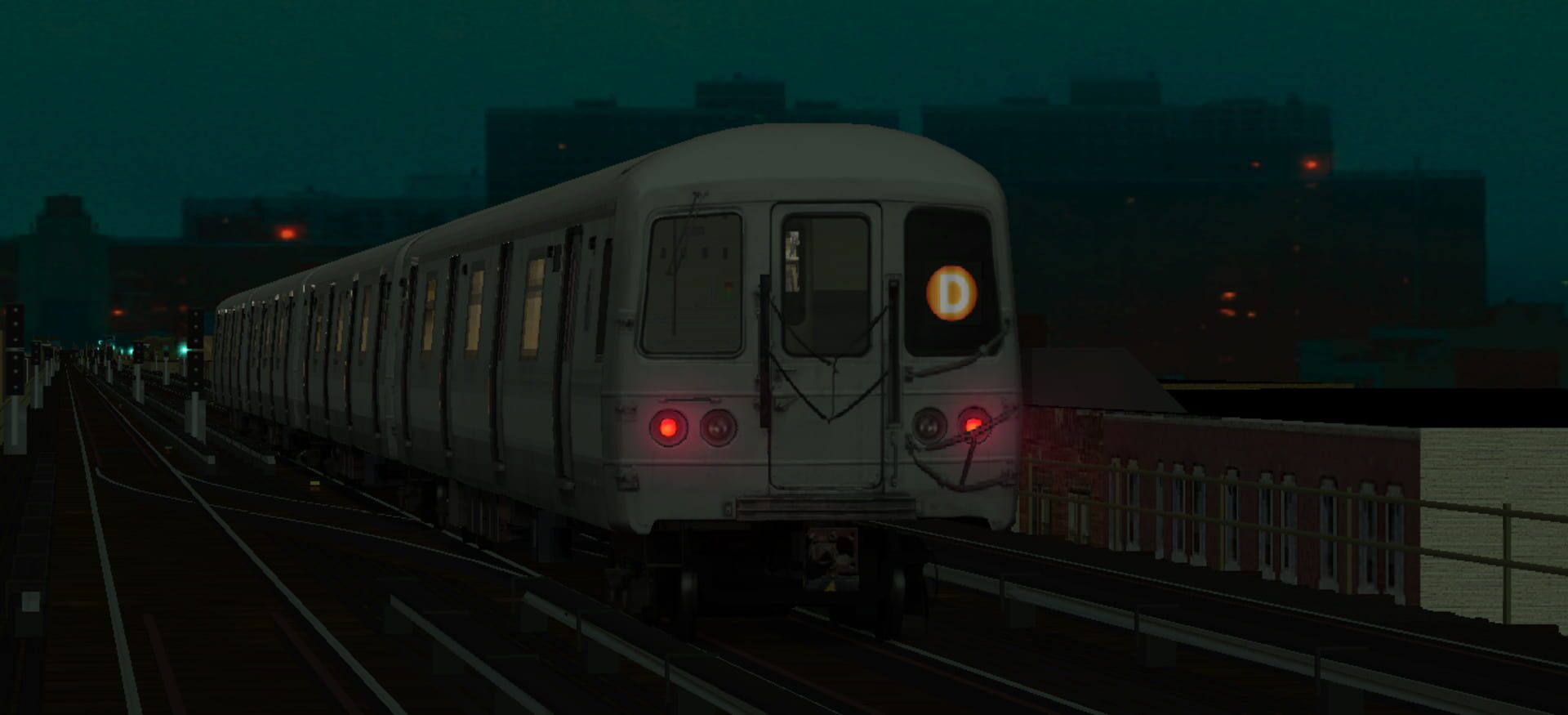 OpenBVE - Screenshot