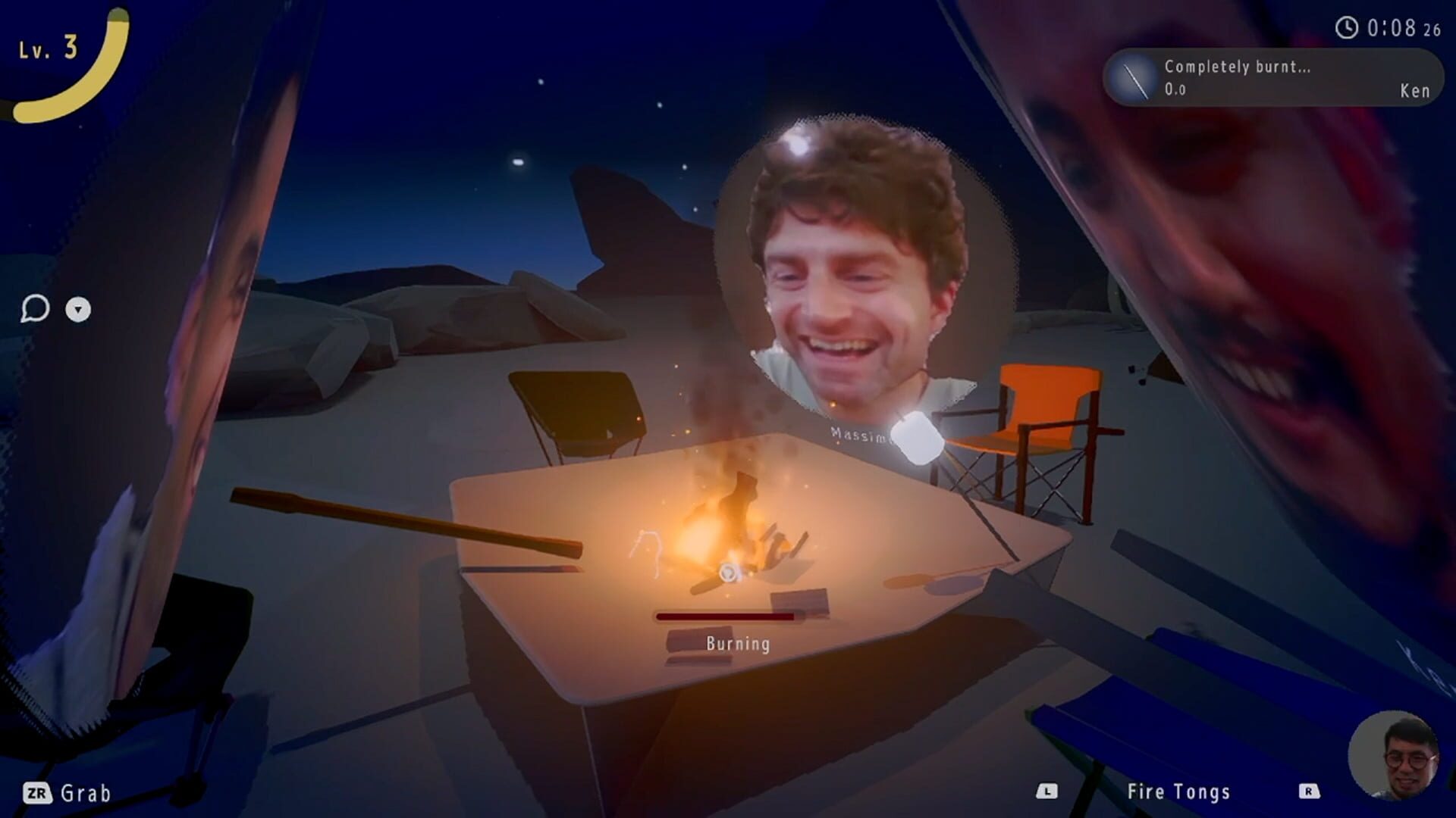 Chillin' by the Fire screenshot