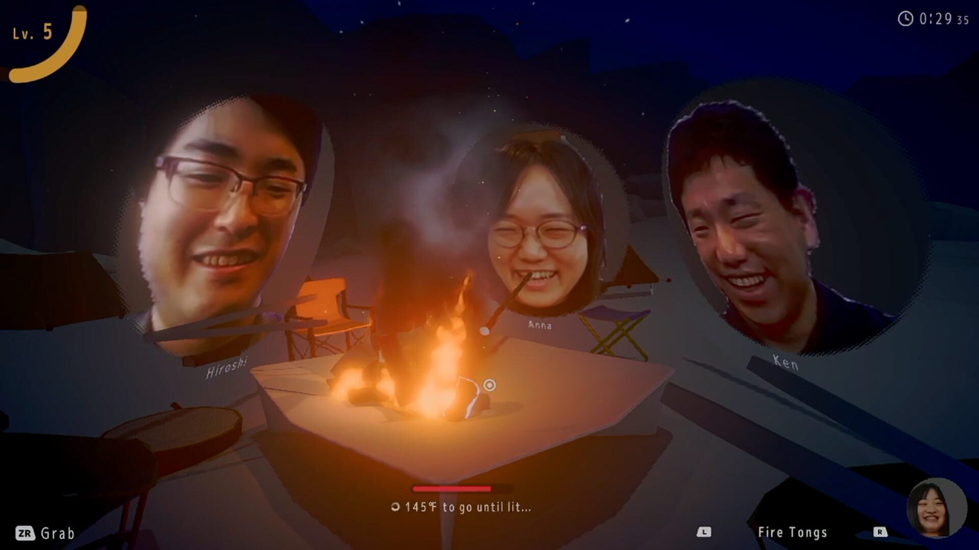 Chillin' by the Fire screenshot