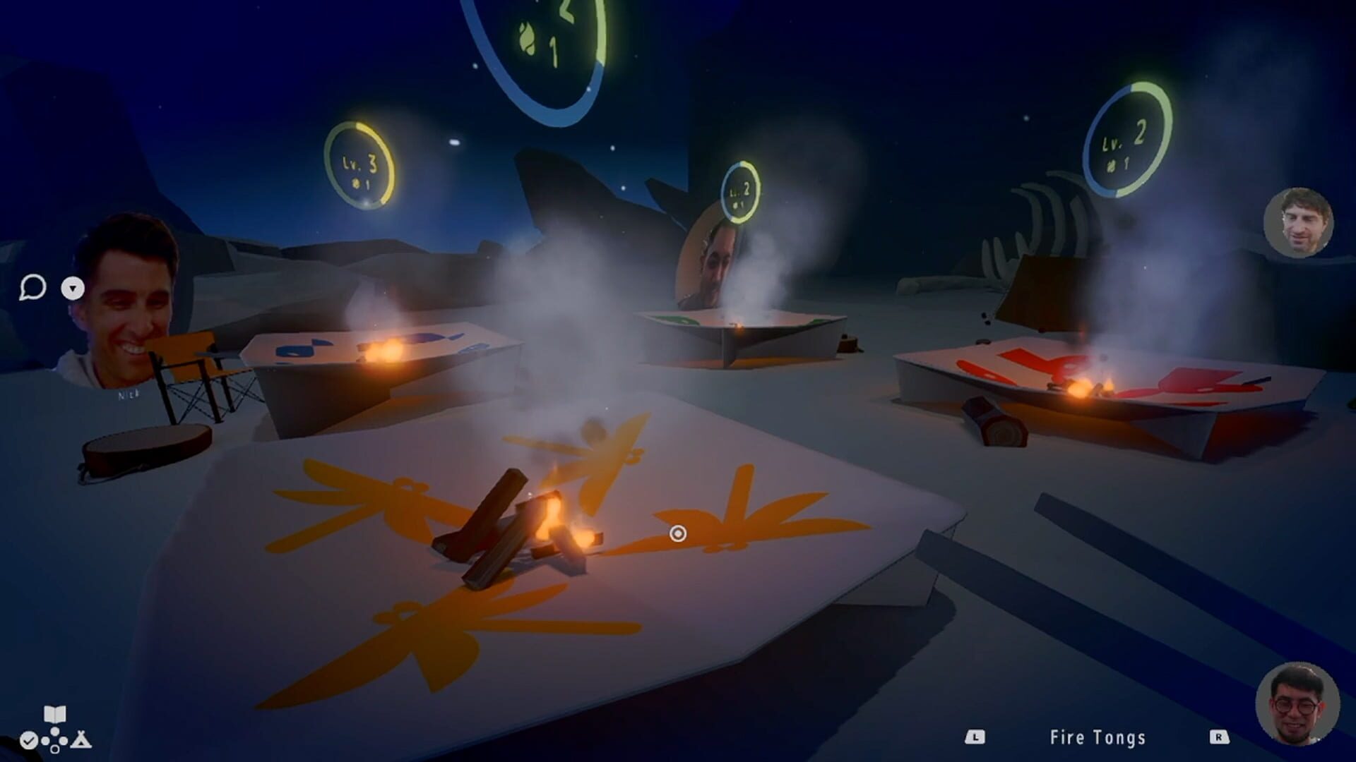 Chillin' by the Fire screenshot