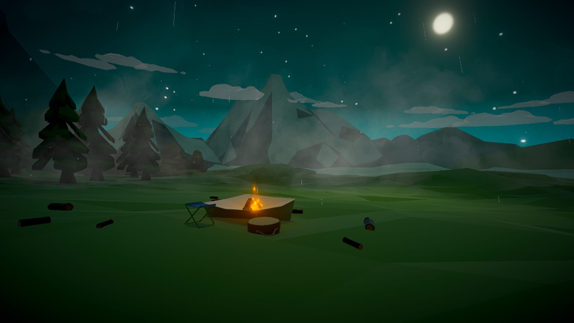 Chillin' by the Fire screenshot