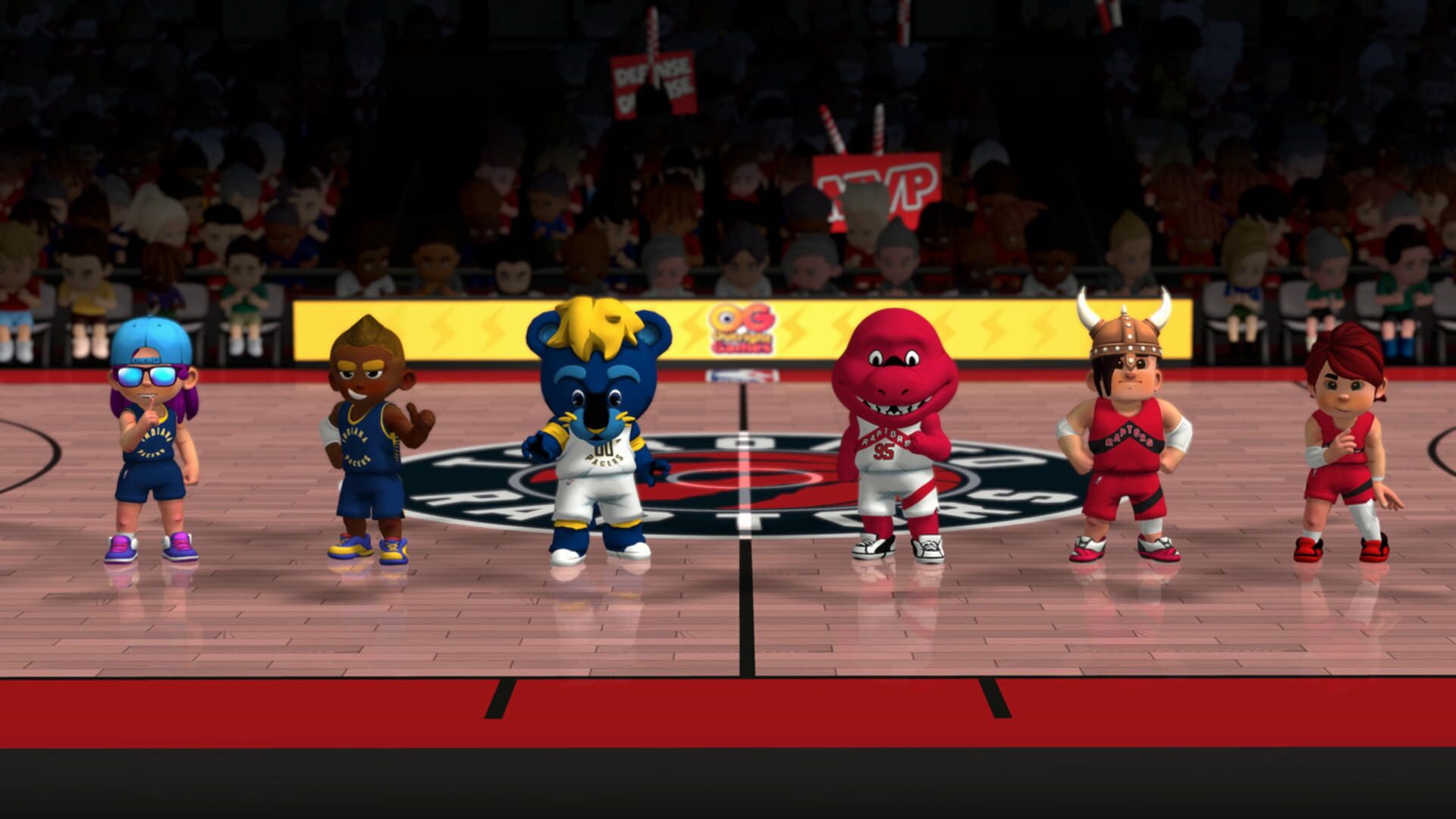 NBA Bounce screenshot