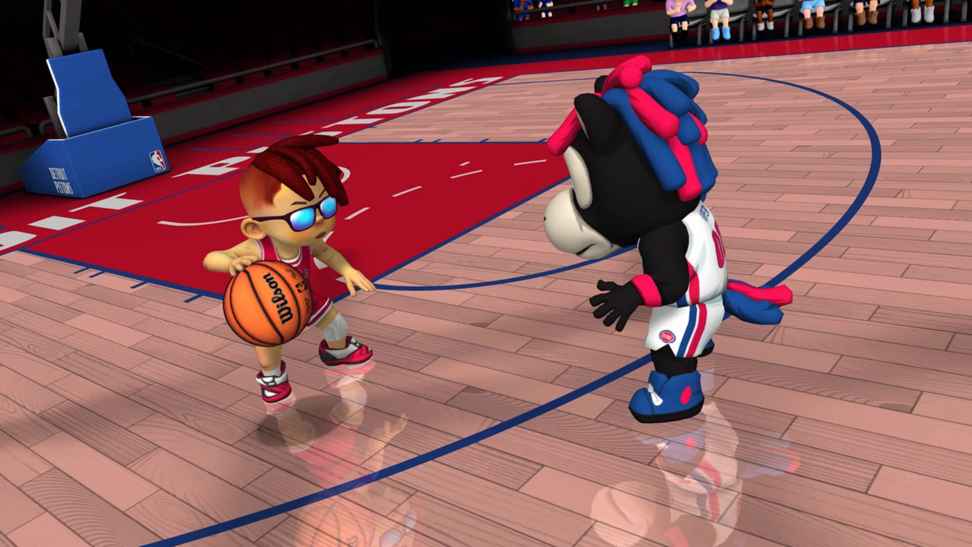 NBA Bounce screenshot