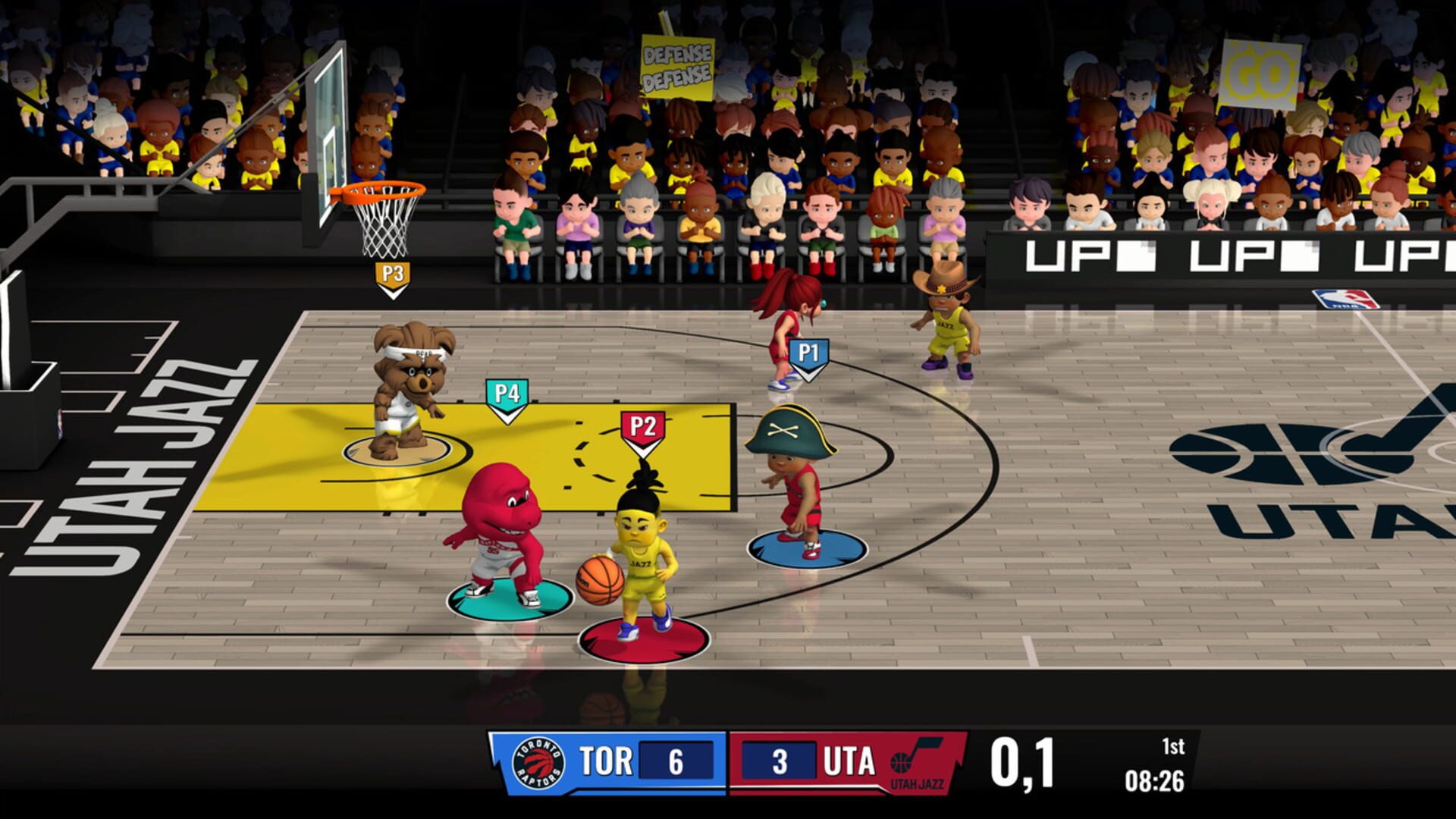 NBA Bounce screenshot