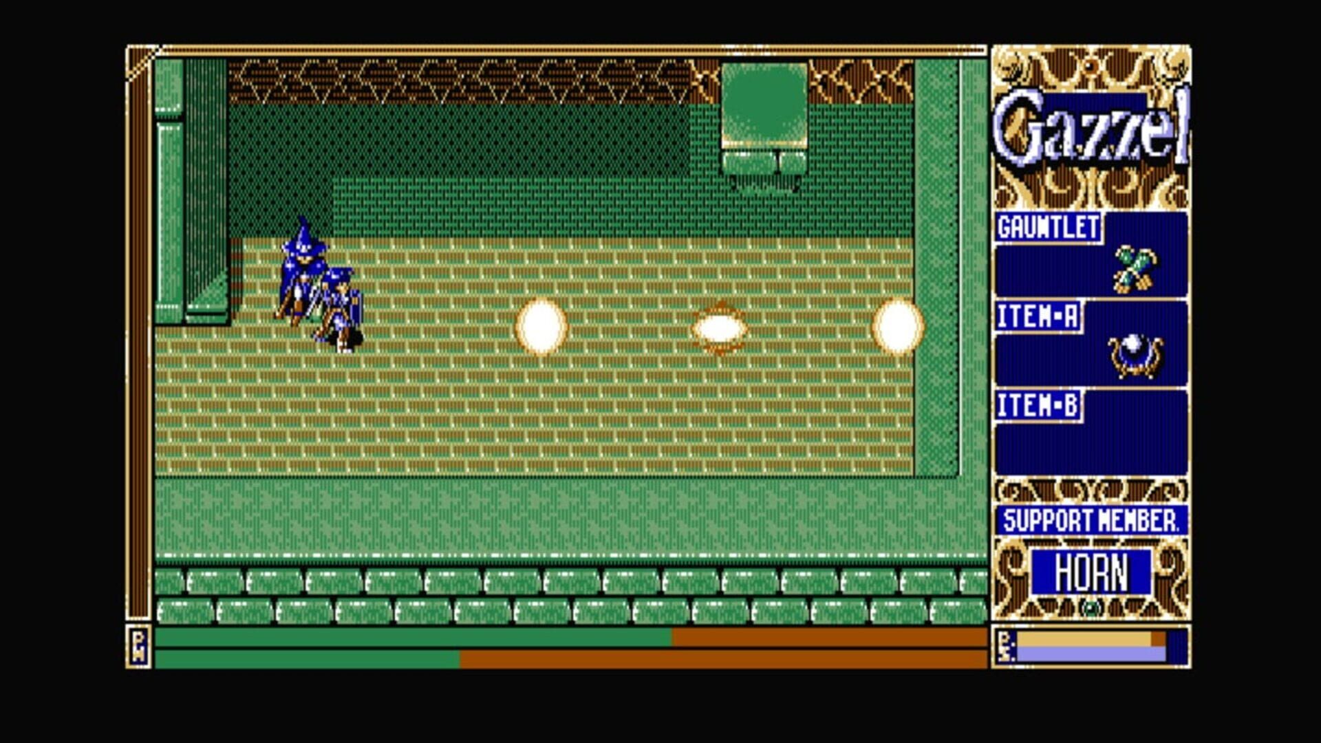 Eggconsole Xak Precious Package: The Tower of Gazzel PC-8801mkIISR screenshot