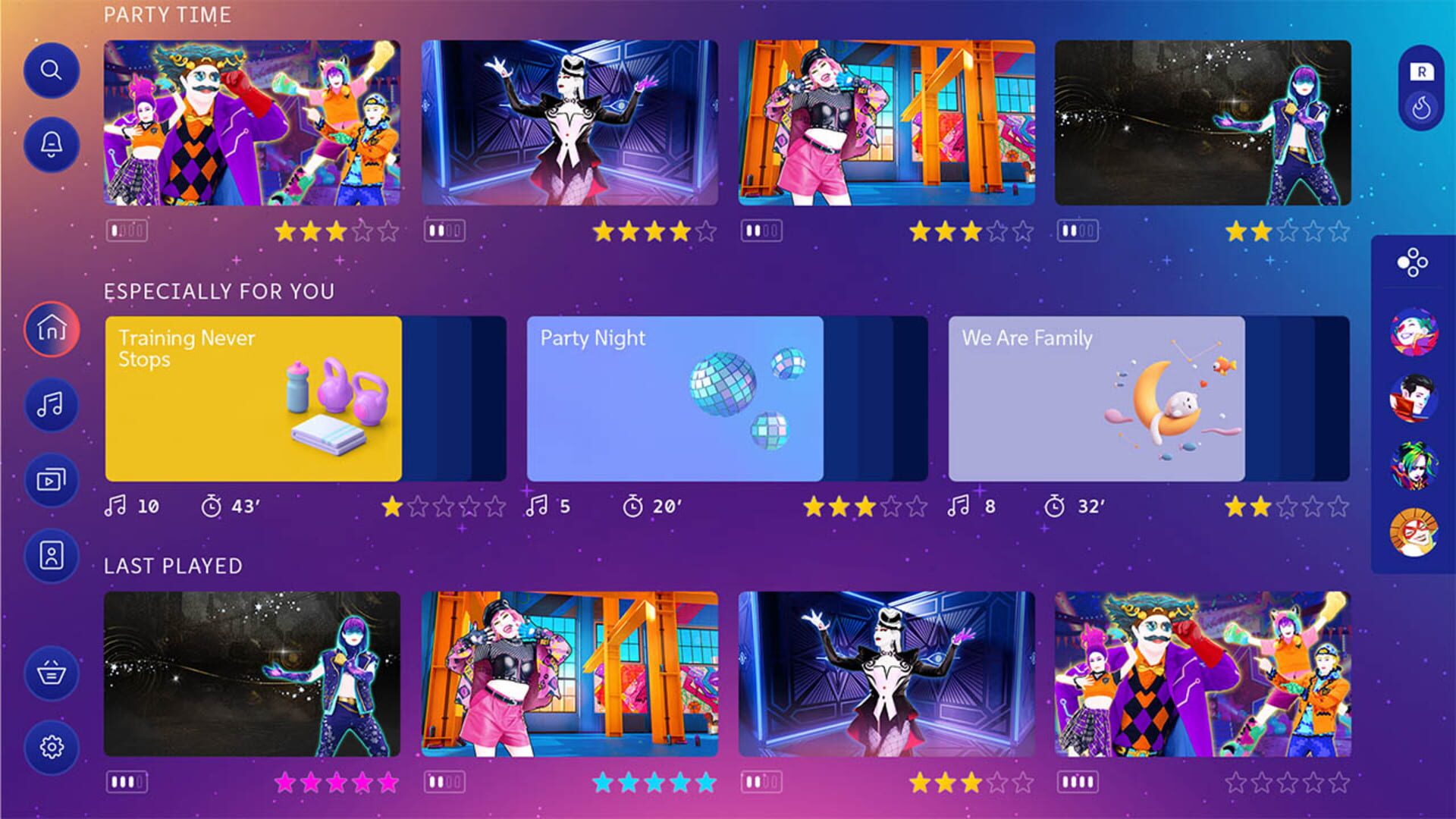 Just Dance 2026 Edition screenshot