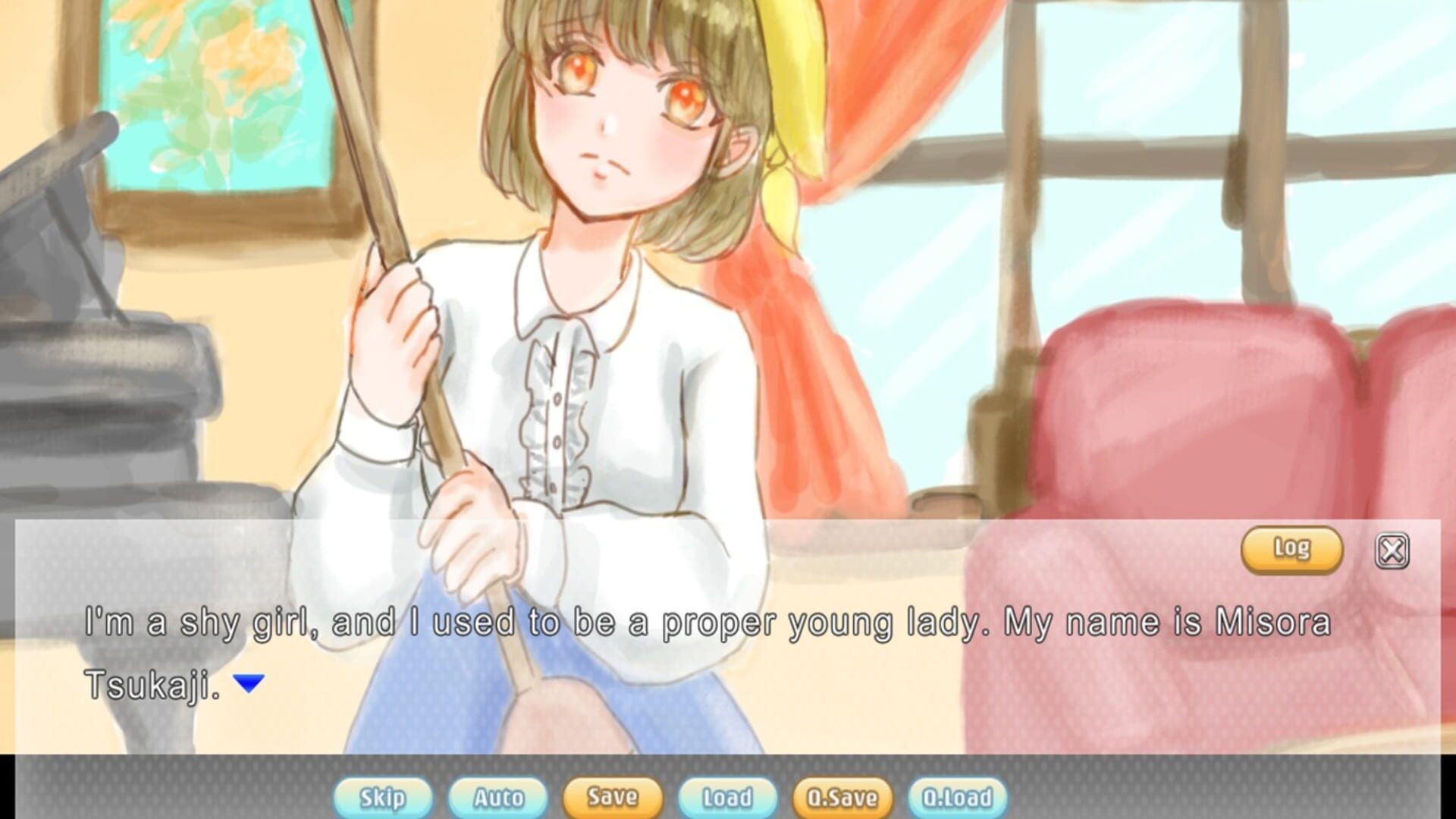 Super Darling Panic screenshot