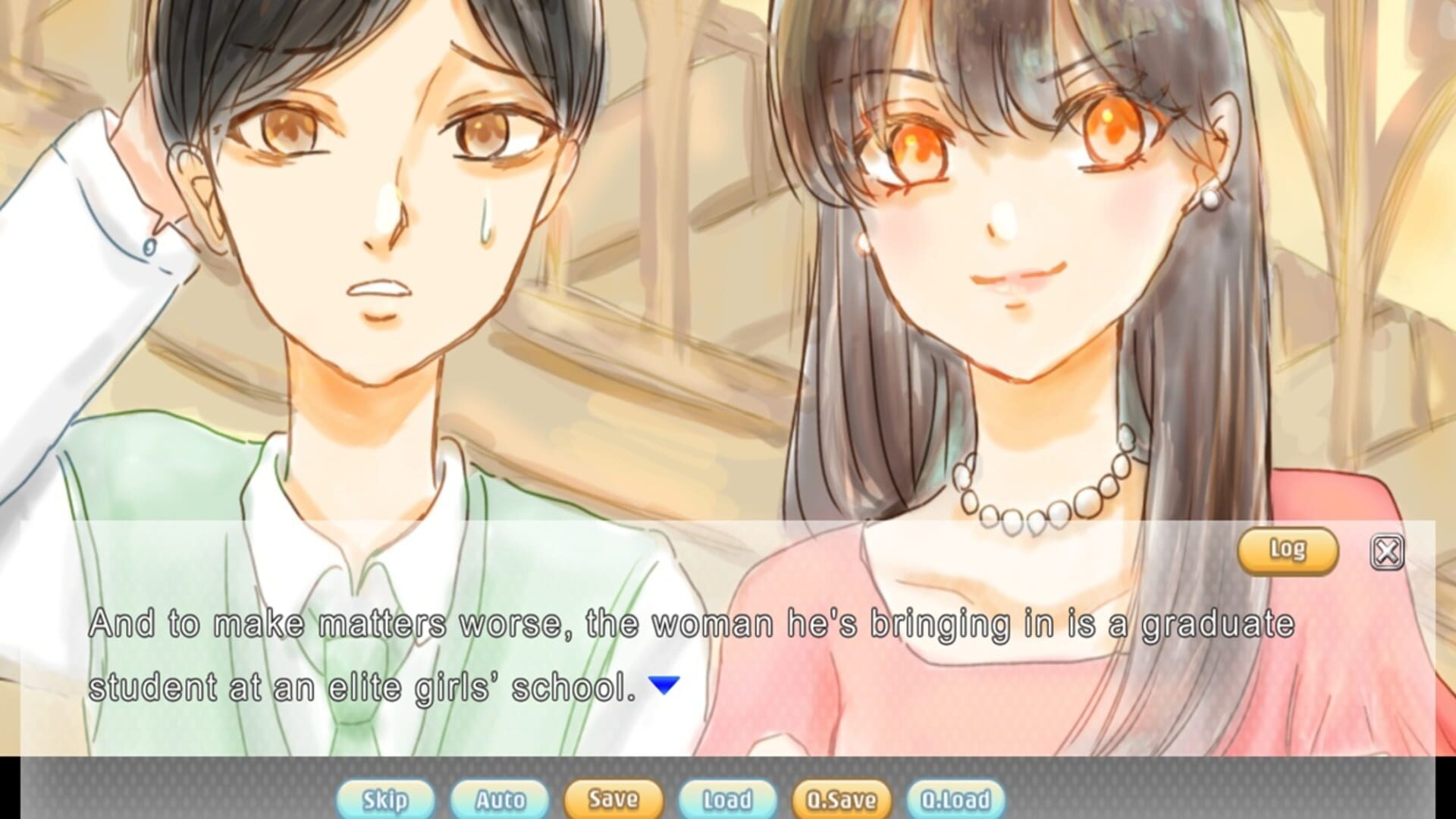 Super Darling Panic screenshot
