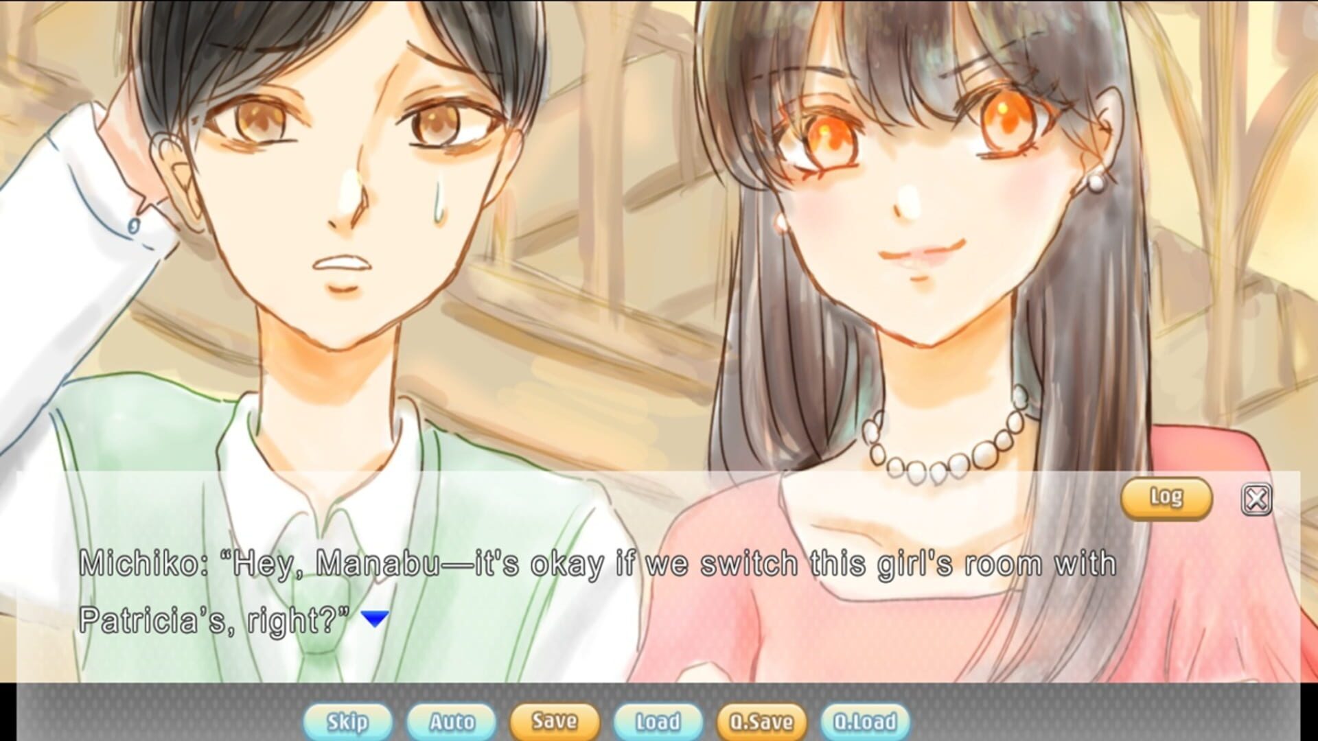 Super Darling Panic screenshot