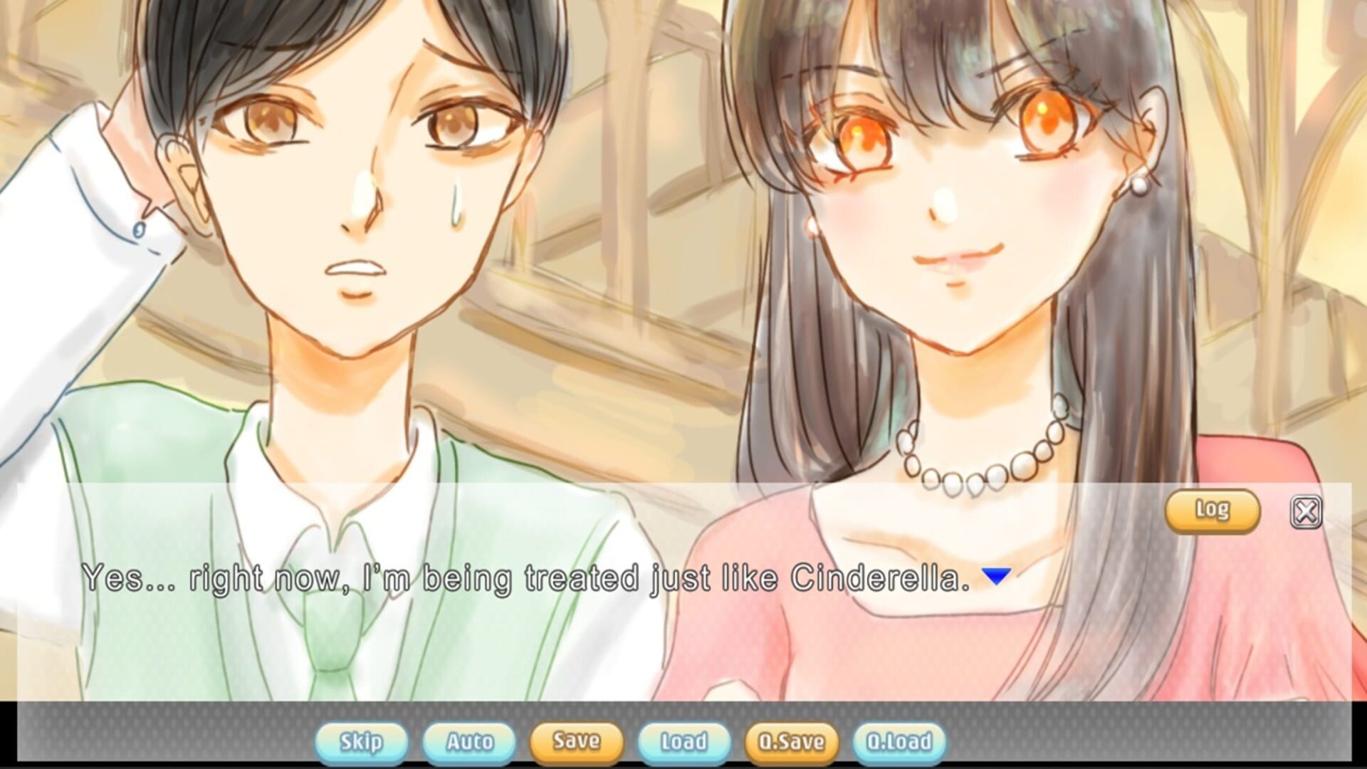 Super Darling Panic screenshot
