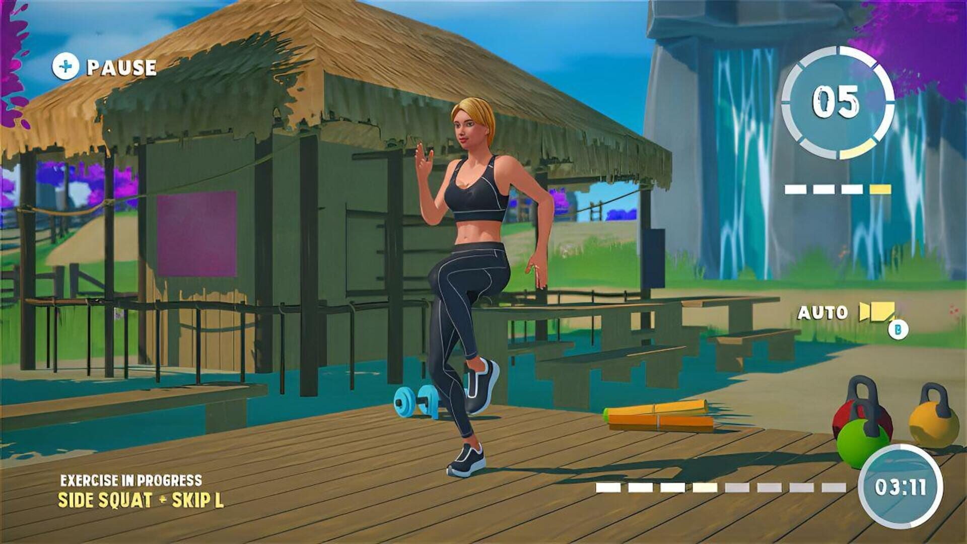 Fitness Adventure Pro screenshot