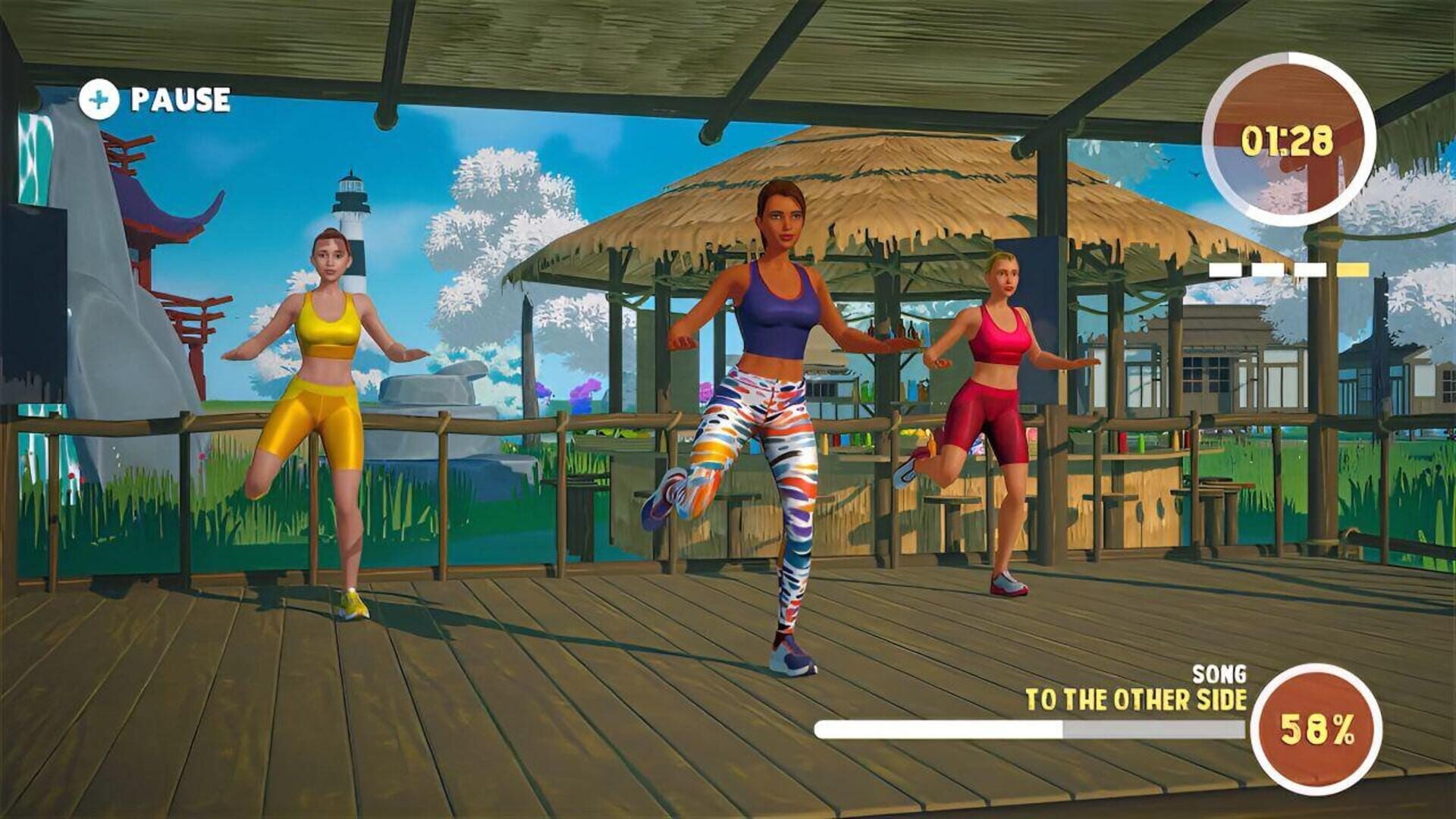 Fitness Adventure Pro screenshot
