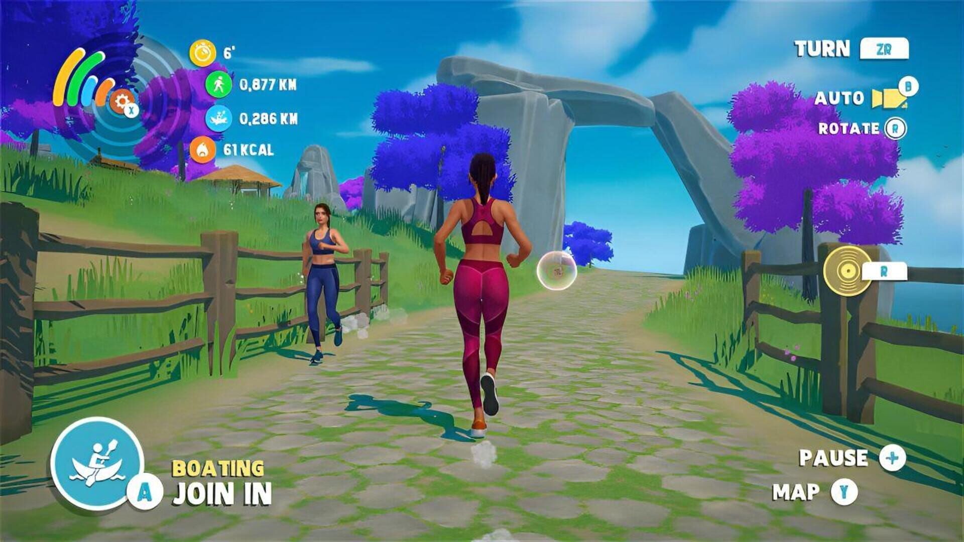Fitness Adventure Pro screenshot