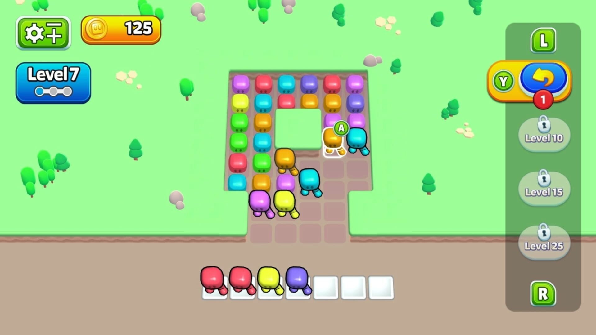 Block Jam: Fancy Edition screenshot