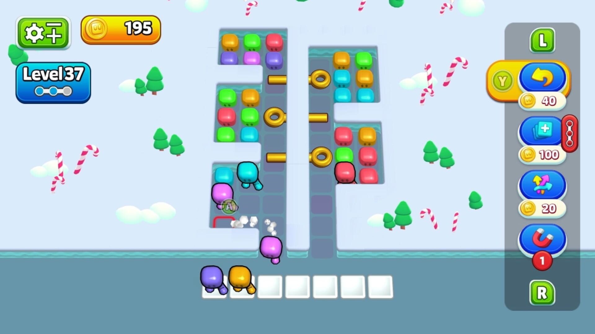 Block Jam: Fancy Edition screenshot