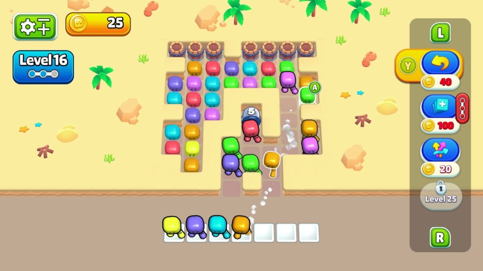 Block Jam: Fancy Edition screenshot