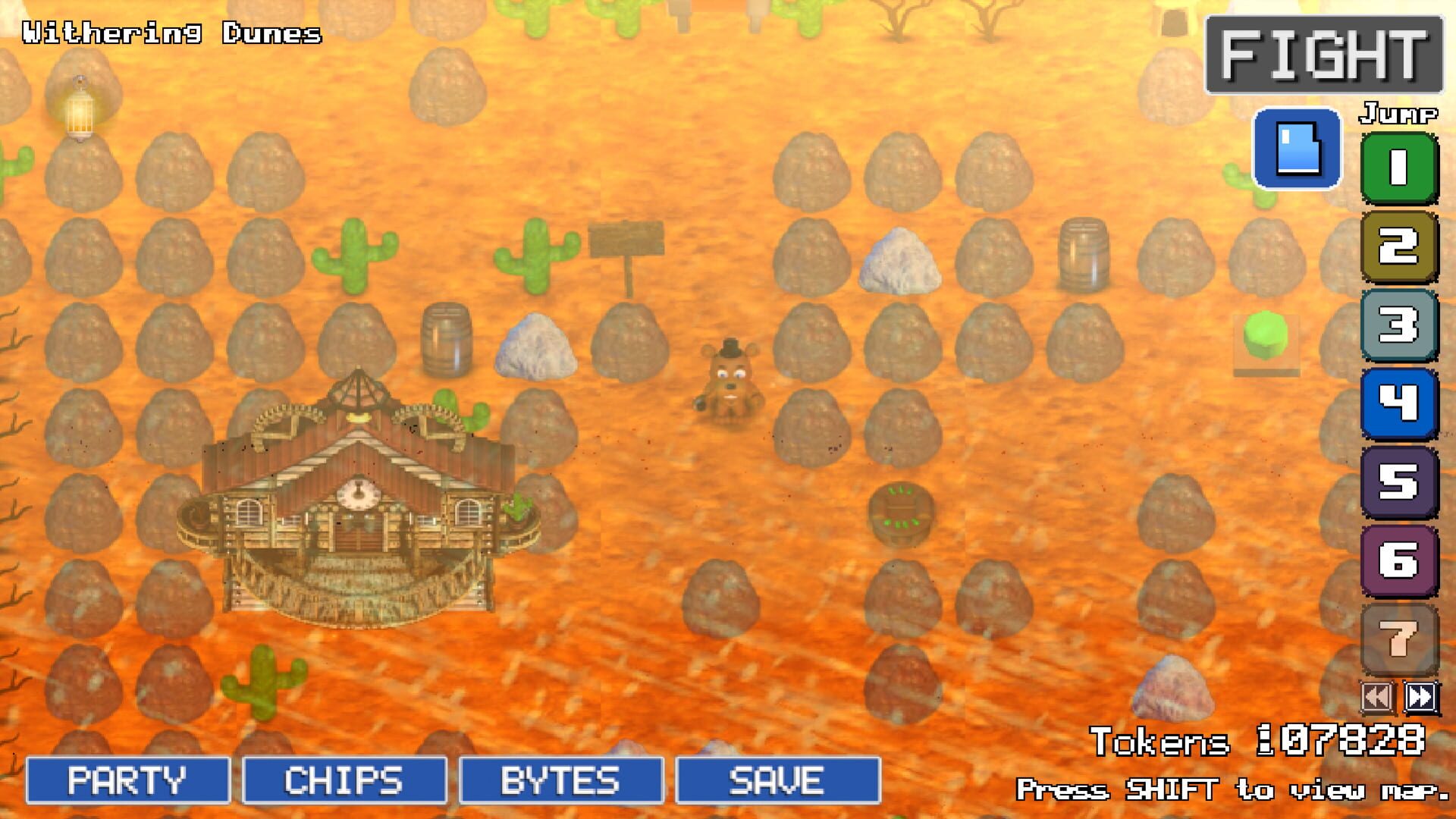 FNaF World: Refreshed