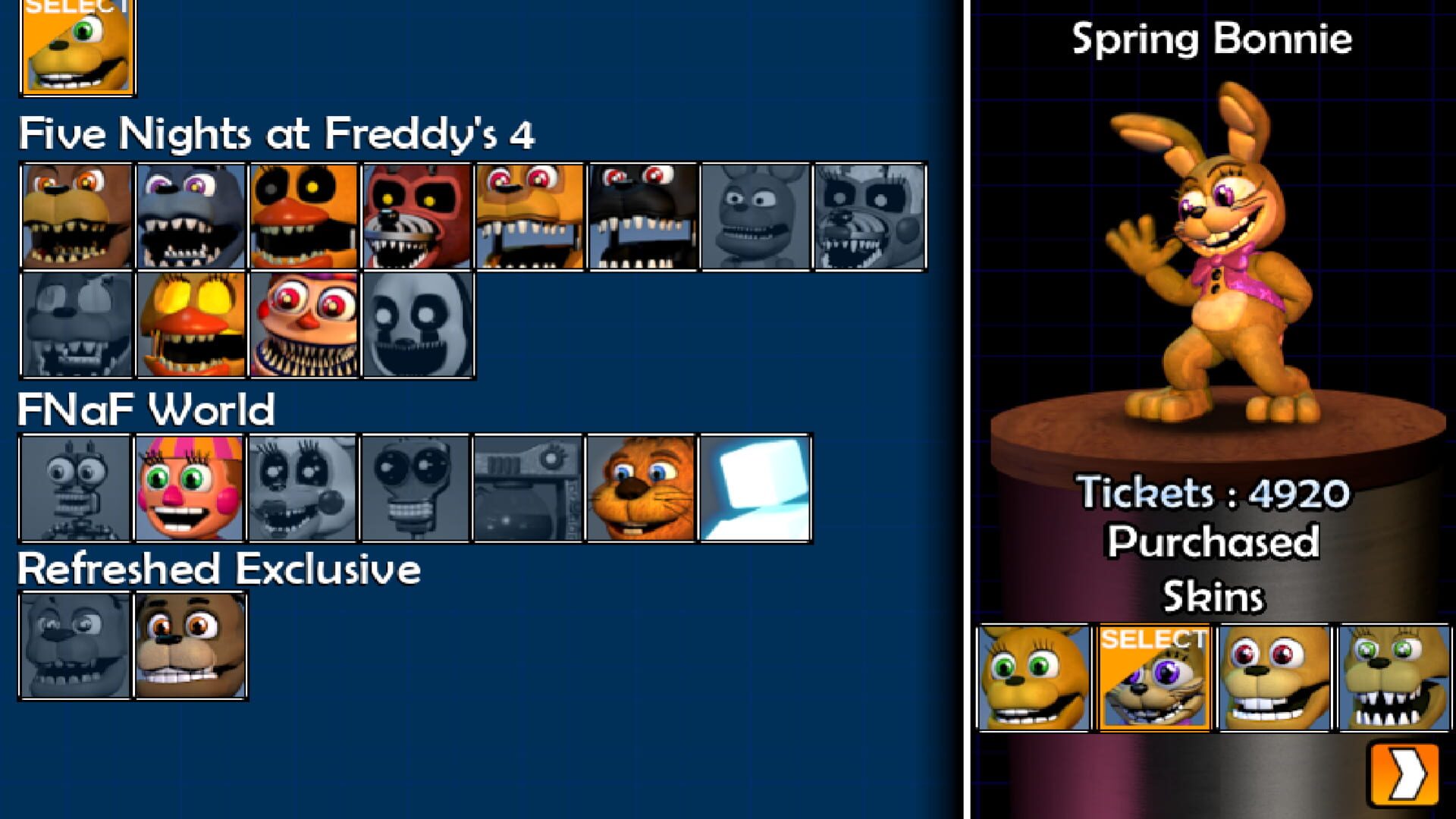FNaF World: Refreshed